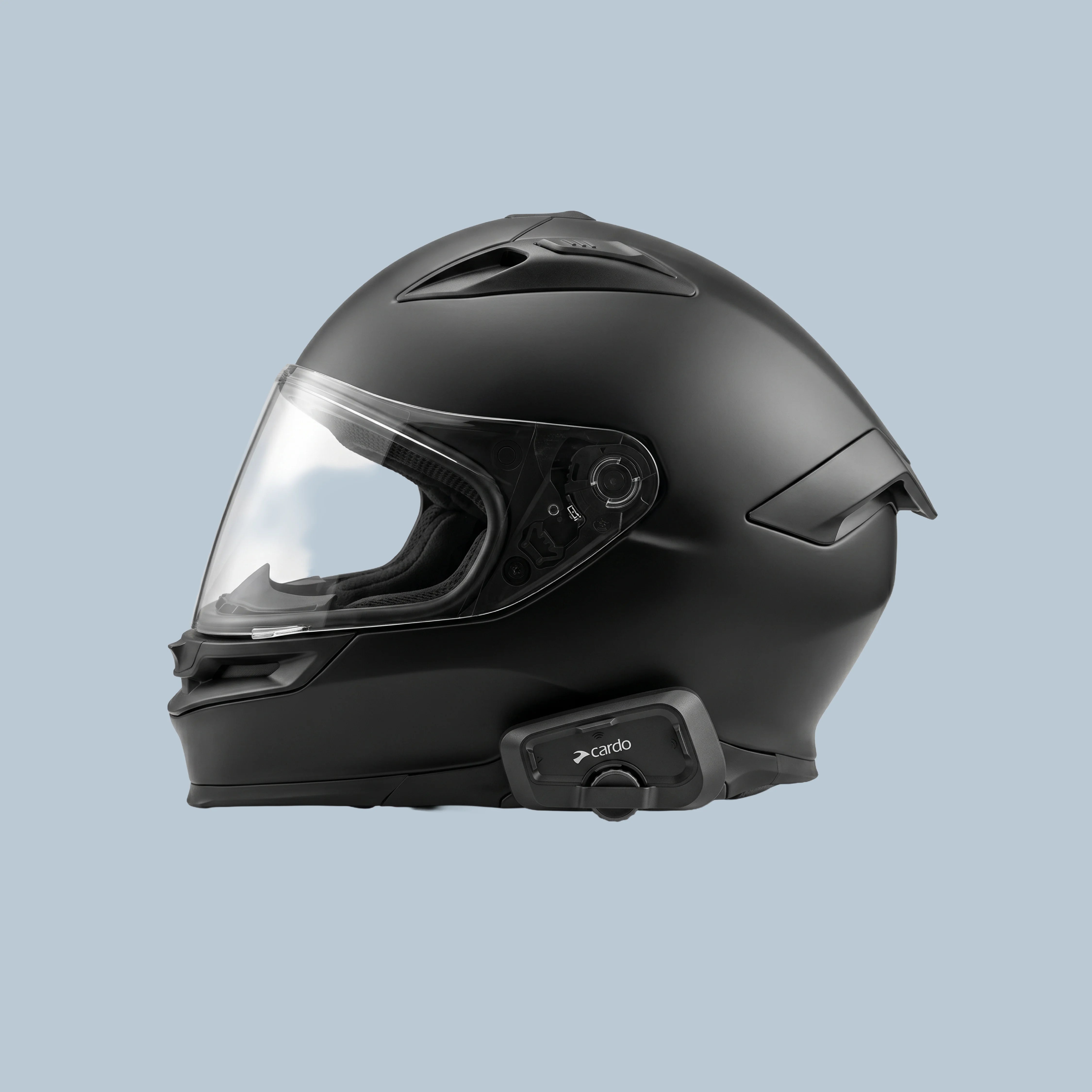 AGV (K7, Tourmodular) to Cardo (Freecom/Spirit)
