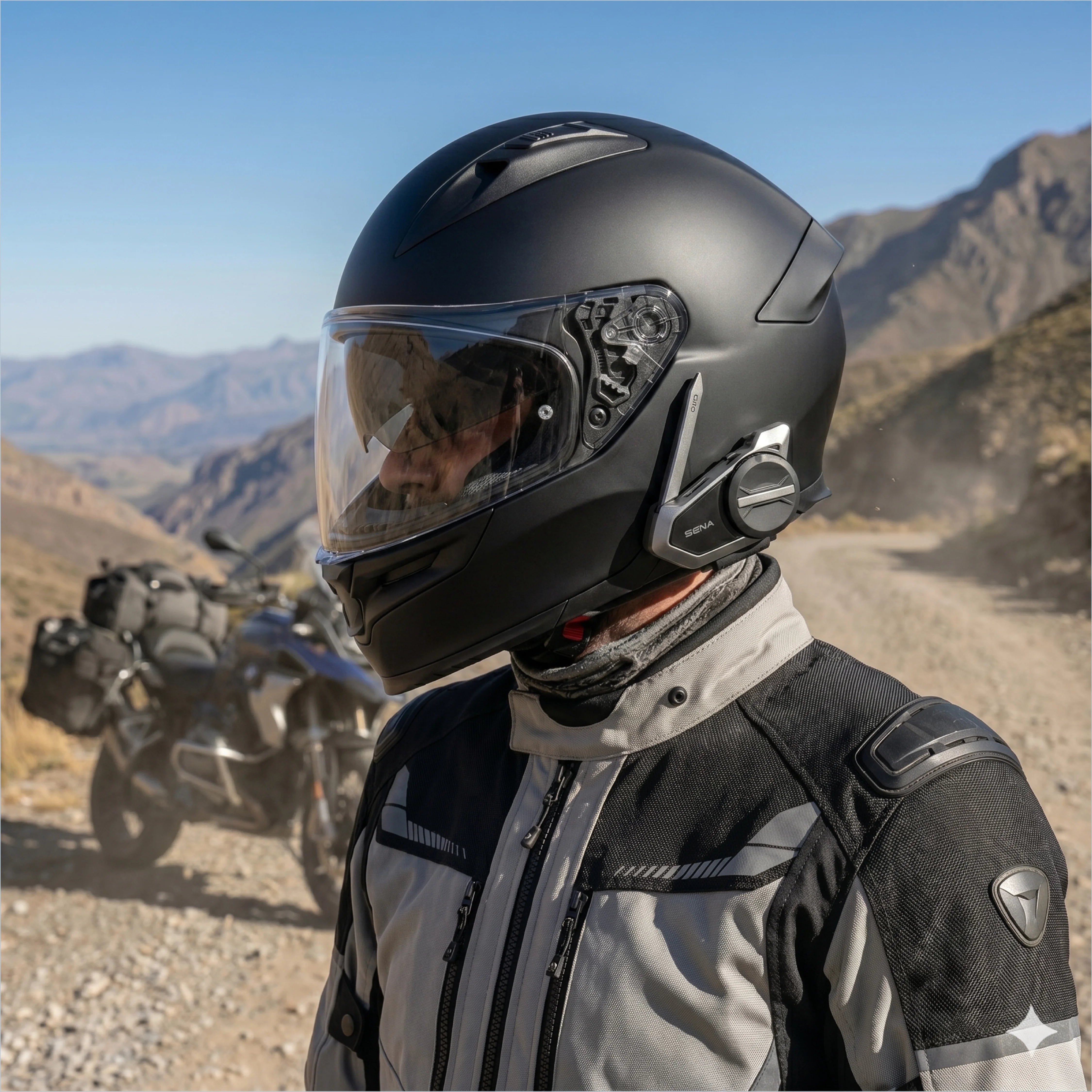 AGV (K7, Tourmodular) to Sena (50S/20S/30K)