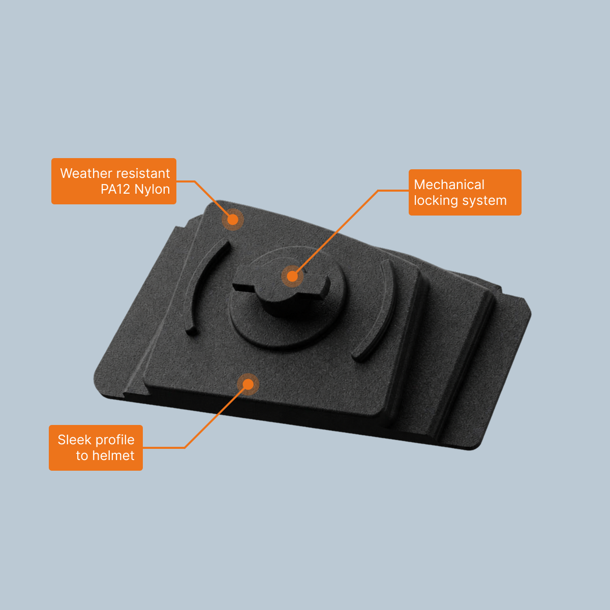 Scorpion (Exo-1500, GT-Air) to Cardo (Freecom/Spirit) Adapter