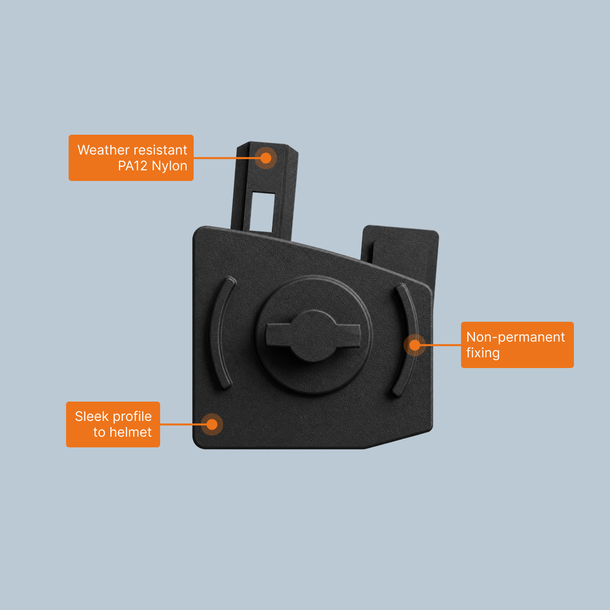 Scorpion (Exo-1500, GT-Air) to Cardo (Edge/Pro/Neo) Adapter