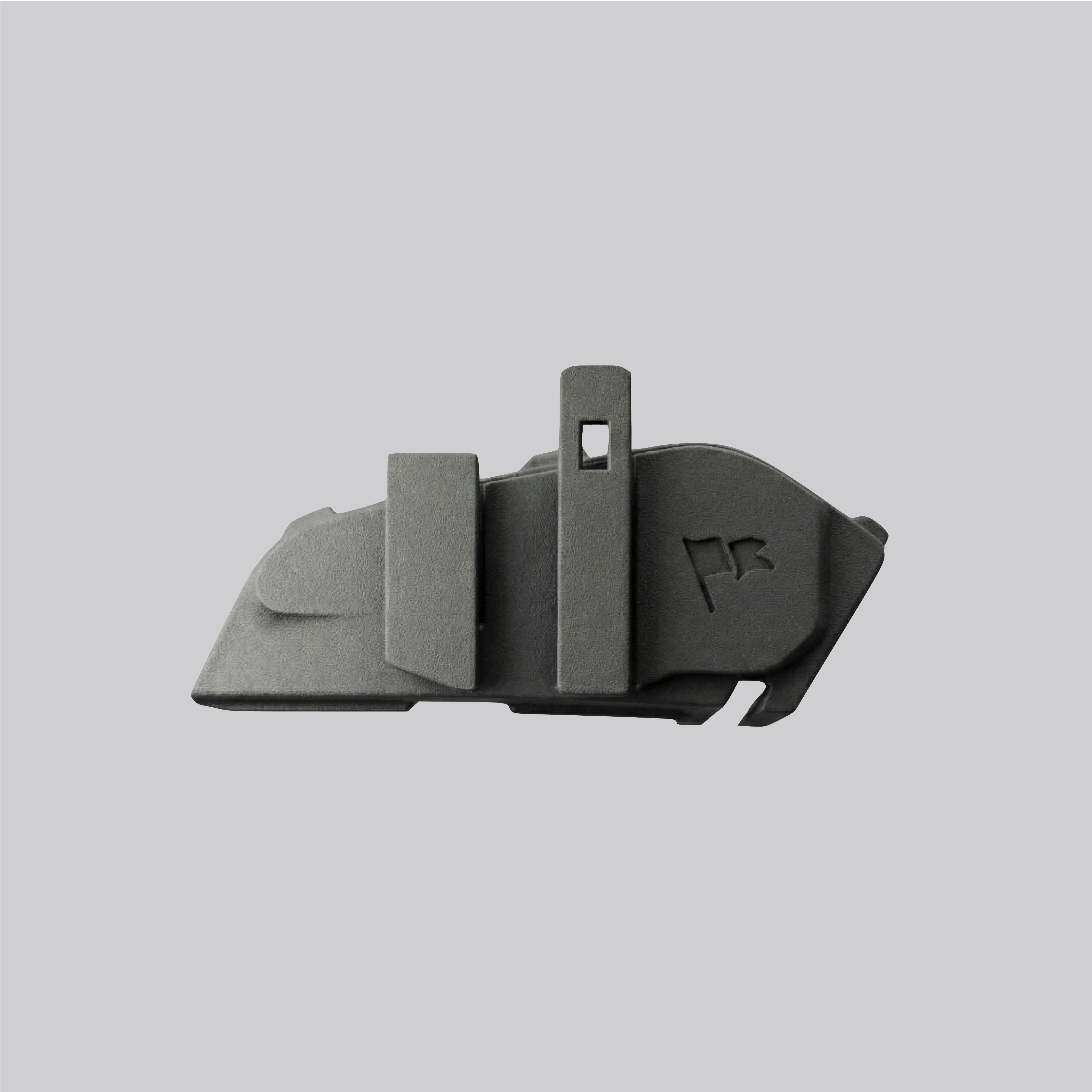 Adaptateur De Base Rapid-Fix Pour Casque HJC C10 – ABS Résistant Aux Chocs, Montage Sans Outil – Lot 2 Pièces – Léger