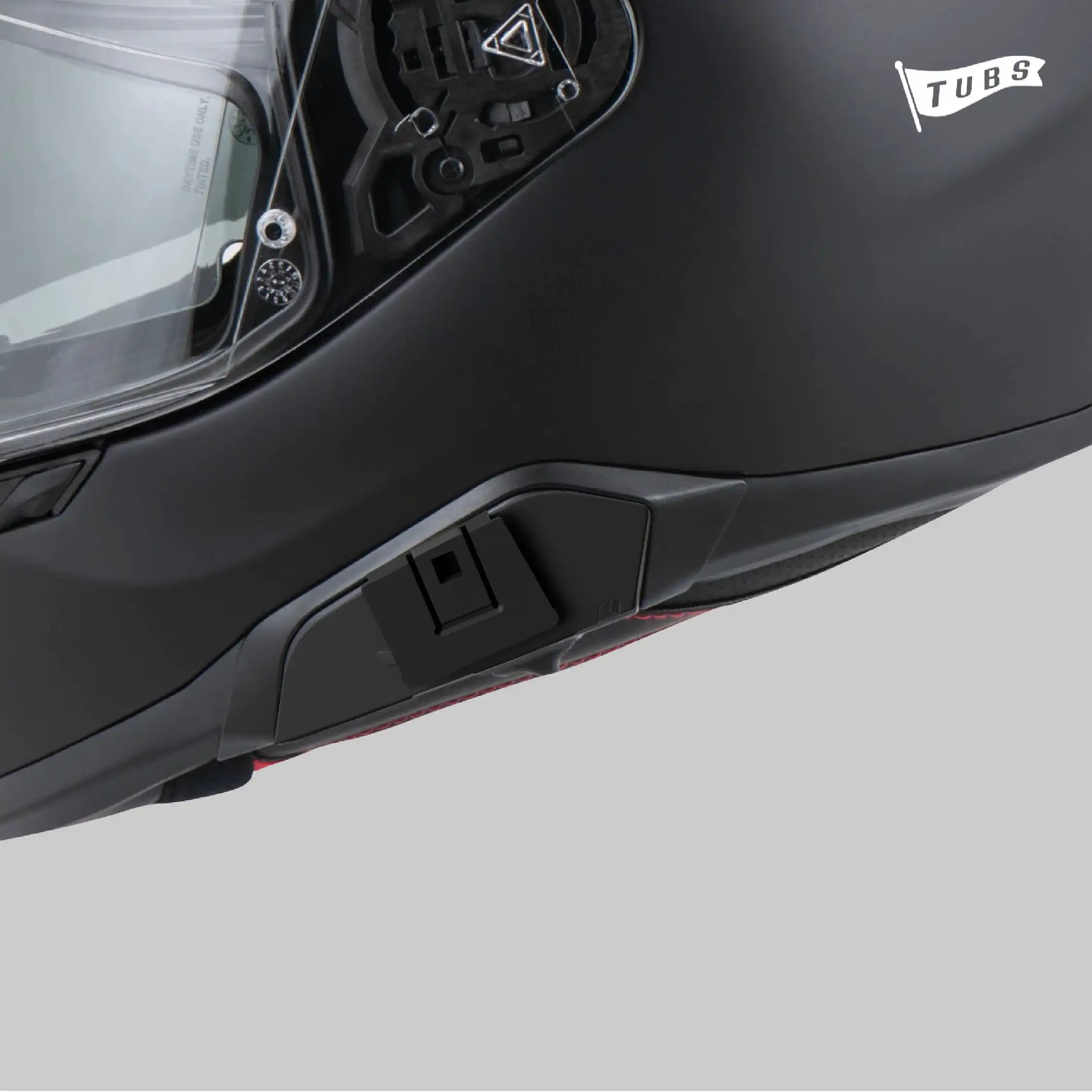 Adapter for HJC Helmets to Cardo Black / Bold