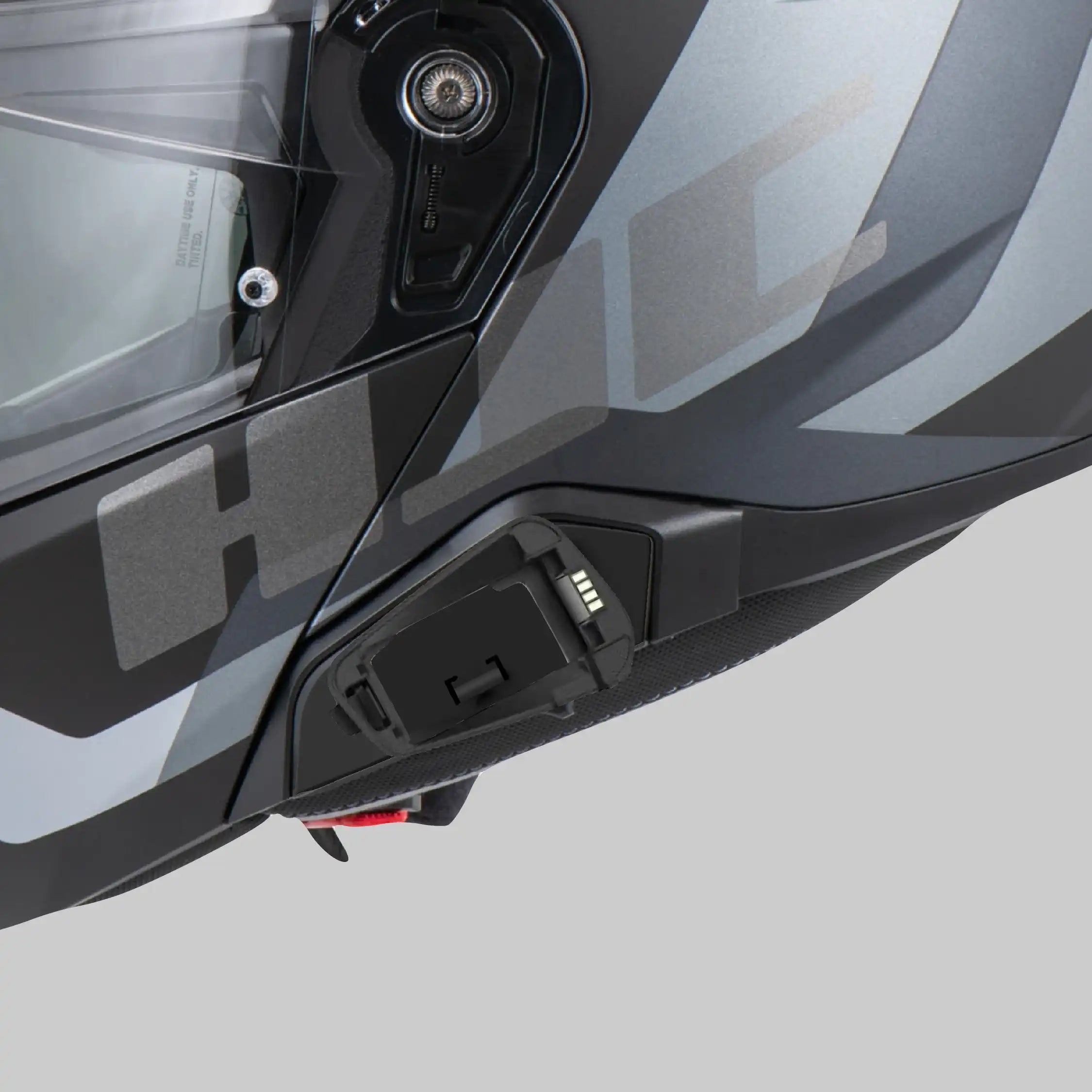 Adaptateur Premium pour casques HJC i91 et i71 sur tous les interphones Cardo
