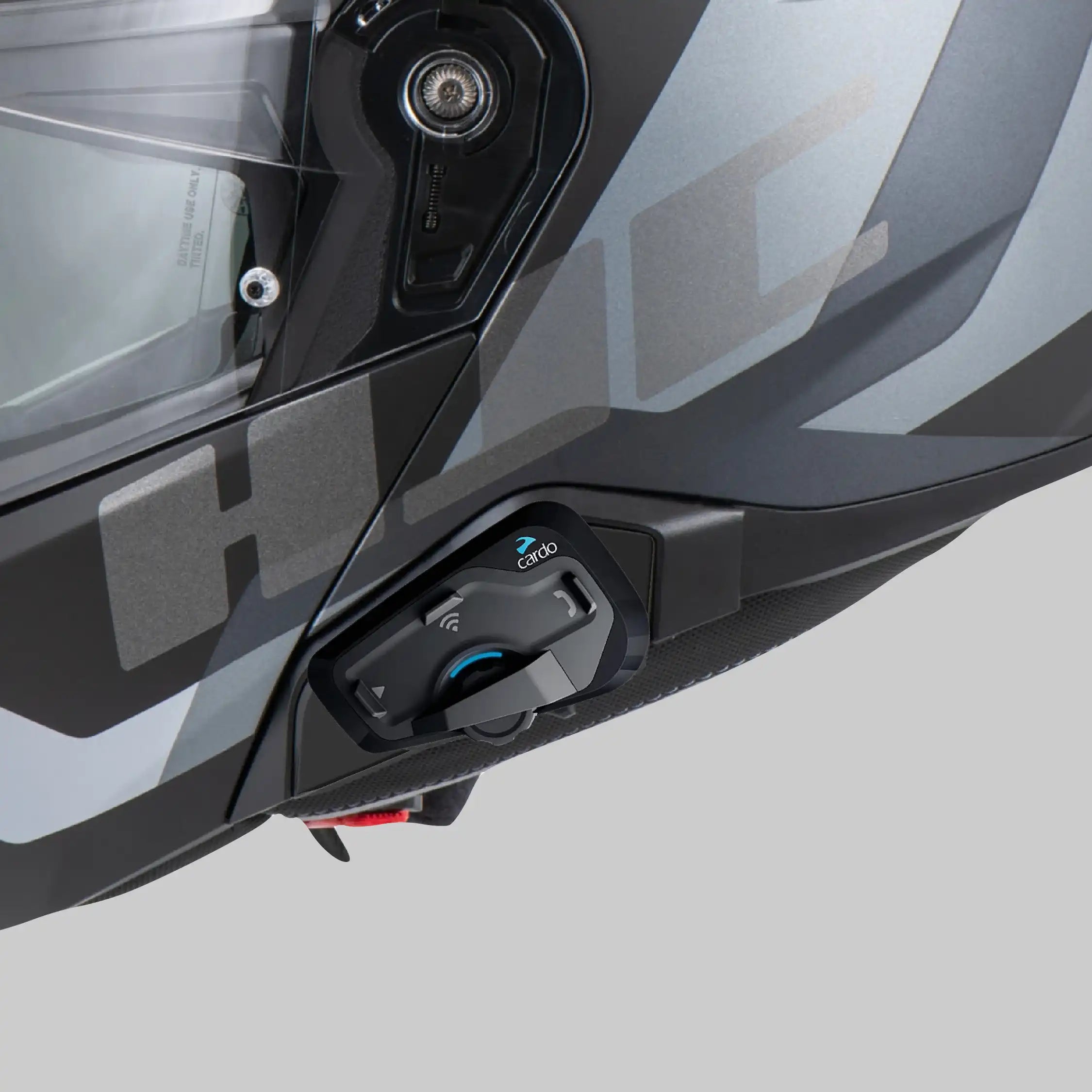 Adaptateur Premium pour casques HJC i91 et i71 sur tous les interphones Cardo