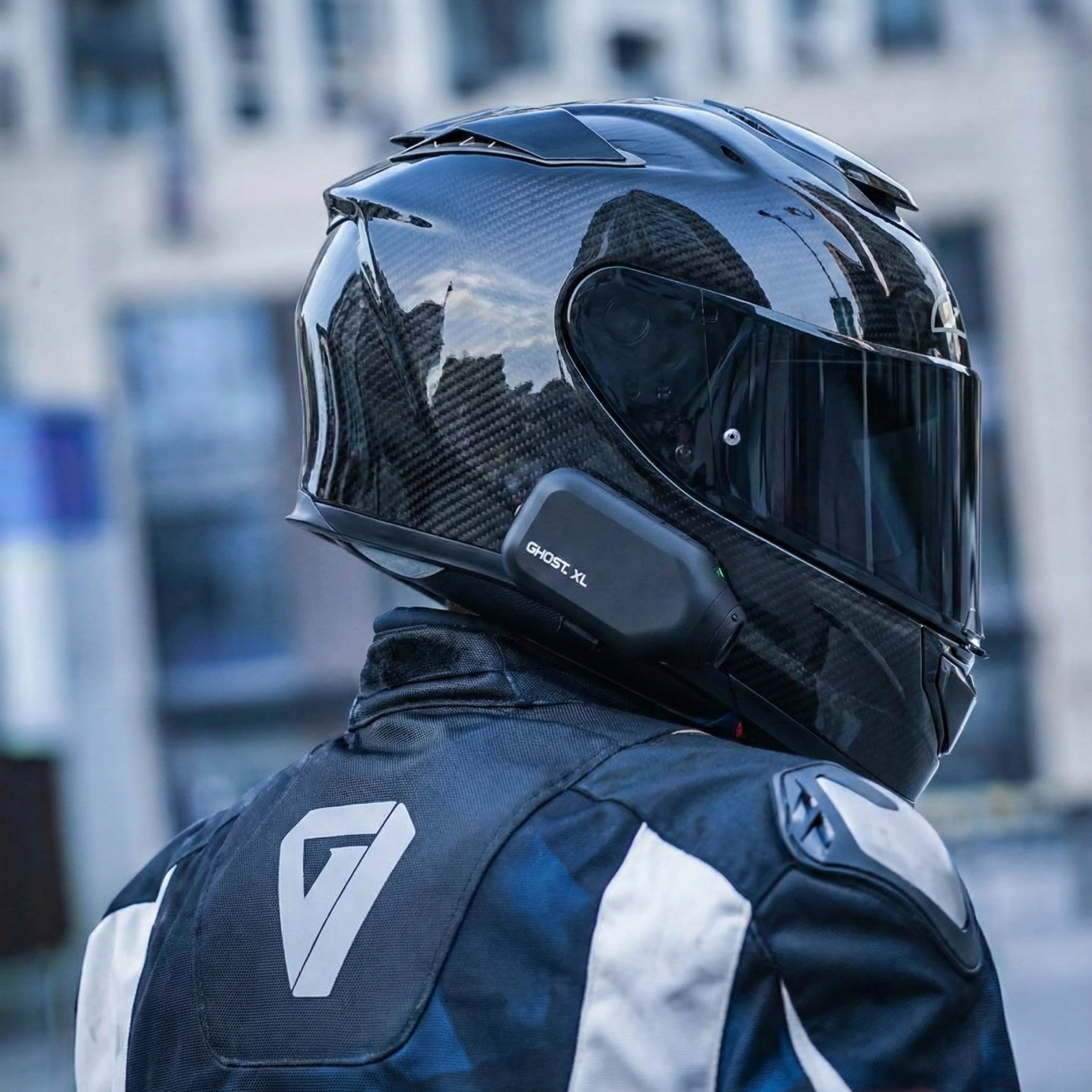 Adapter for HJC Helmets to Drift Ghost XL, Right side