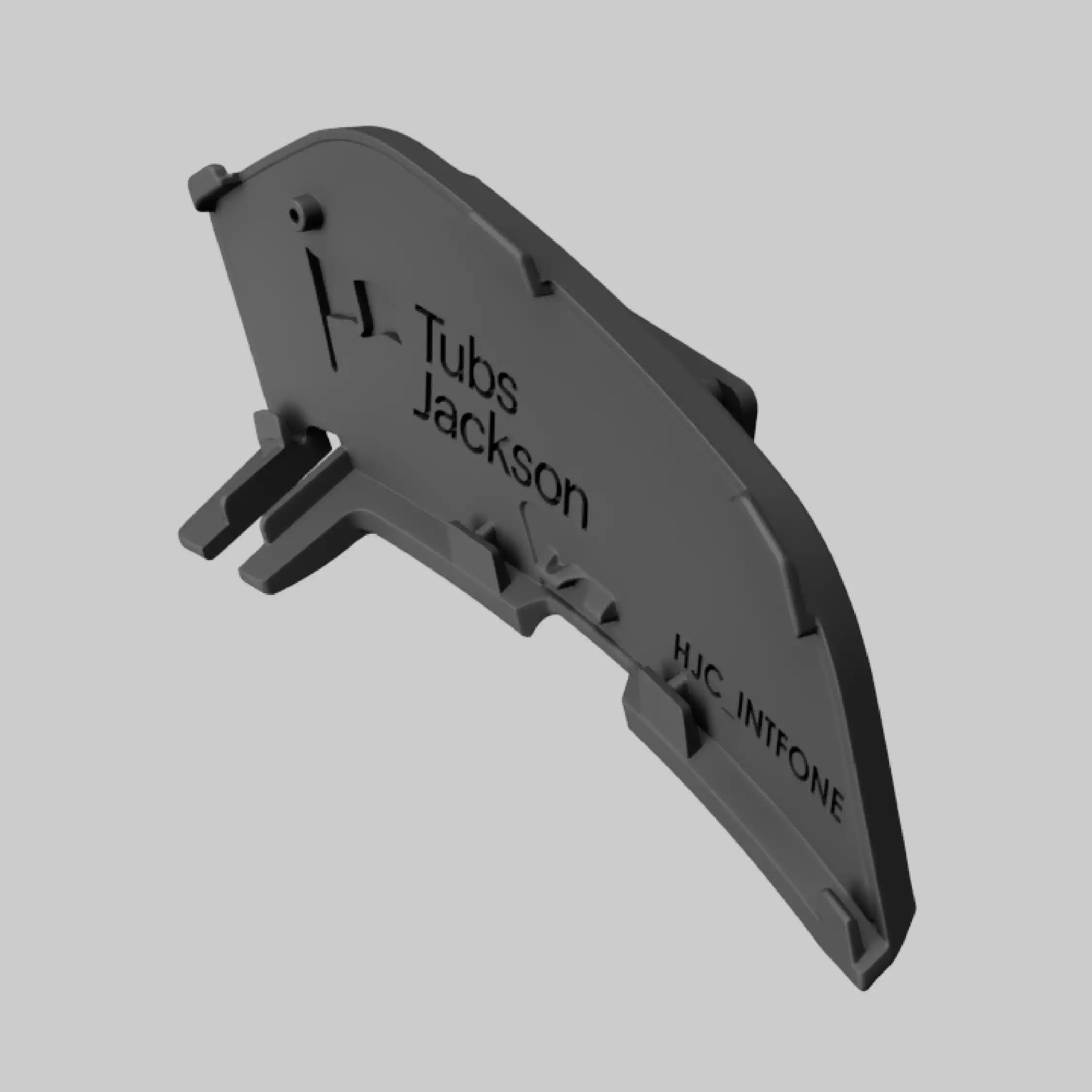 Adapter for HJC Helmets to Interphone U-Comm