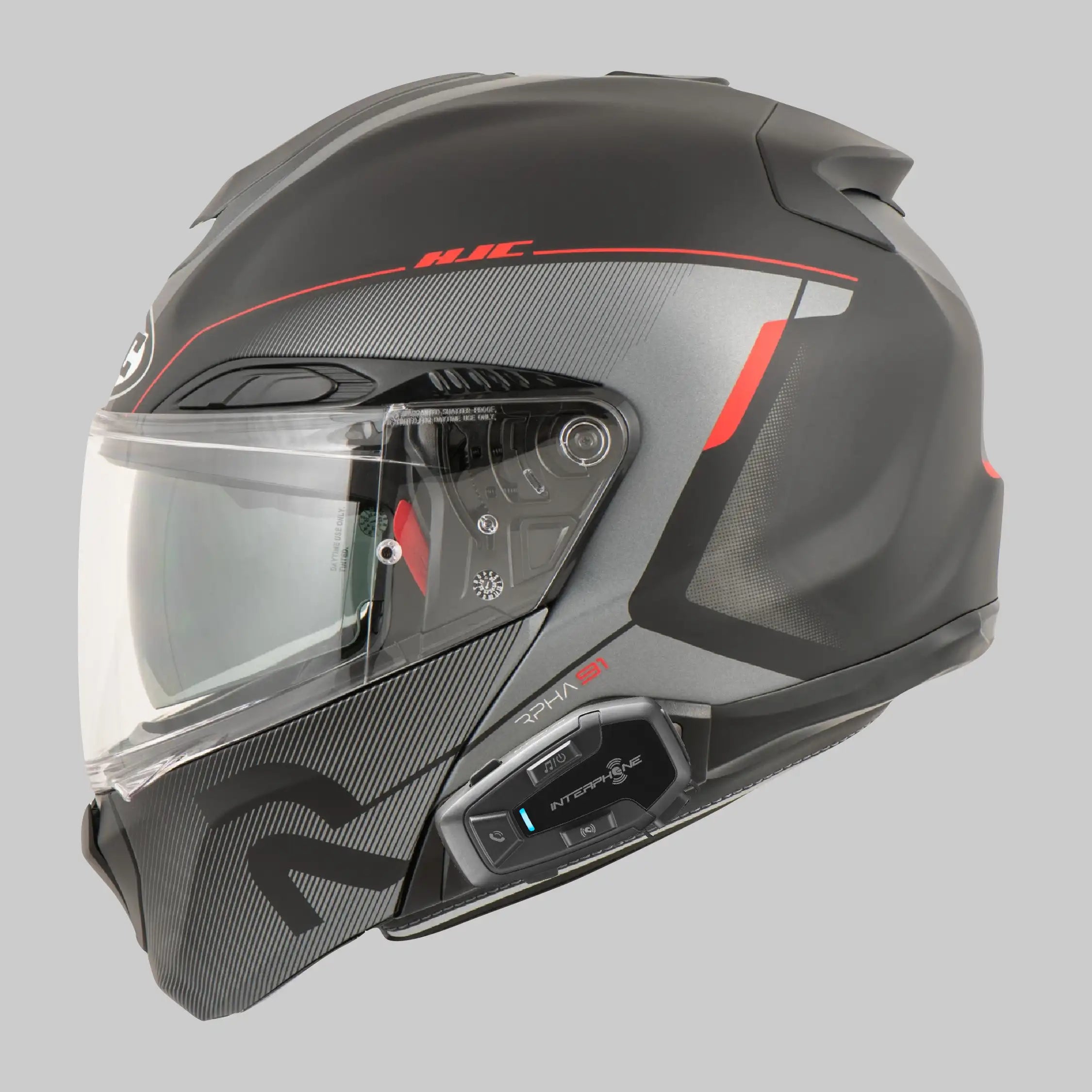 Adapter for HJC Helmets to Interphone U-Comm