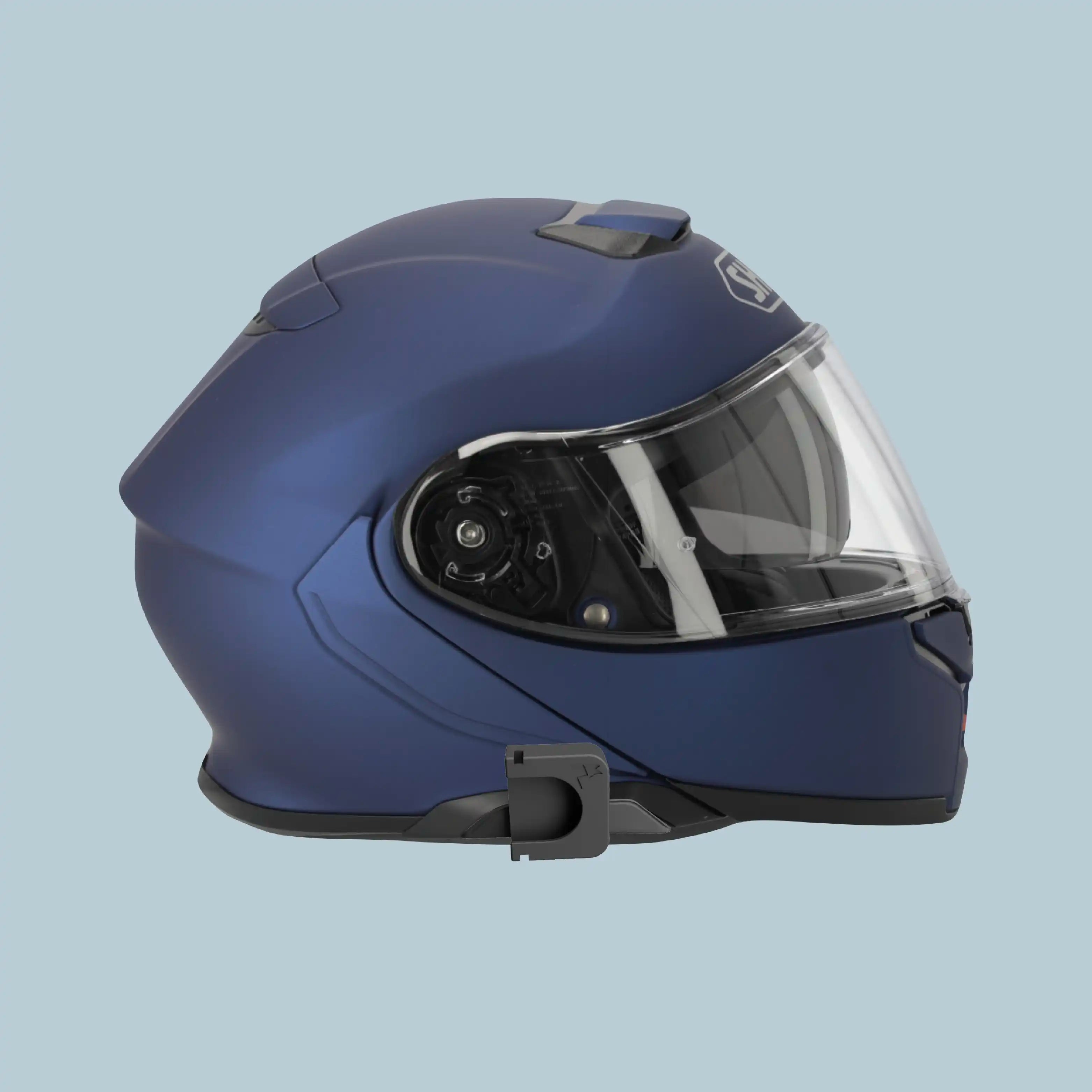 Right mounted adapter for Shoei Neotec 3 / GT Air 3 to Drift Ghost Camera