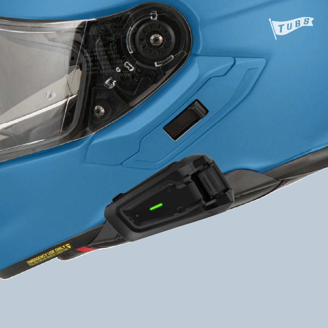 Adapter for Shoei Neotec 3 / GT-Air 3 to Cardo Bold / Black