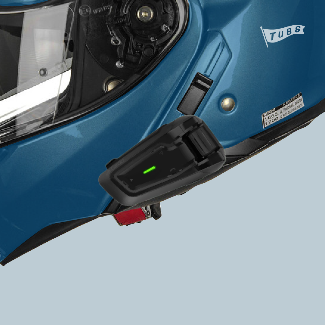 Adapter for Shoei Neotec 2 / GT-Air 2 to Cardo Bold / Black