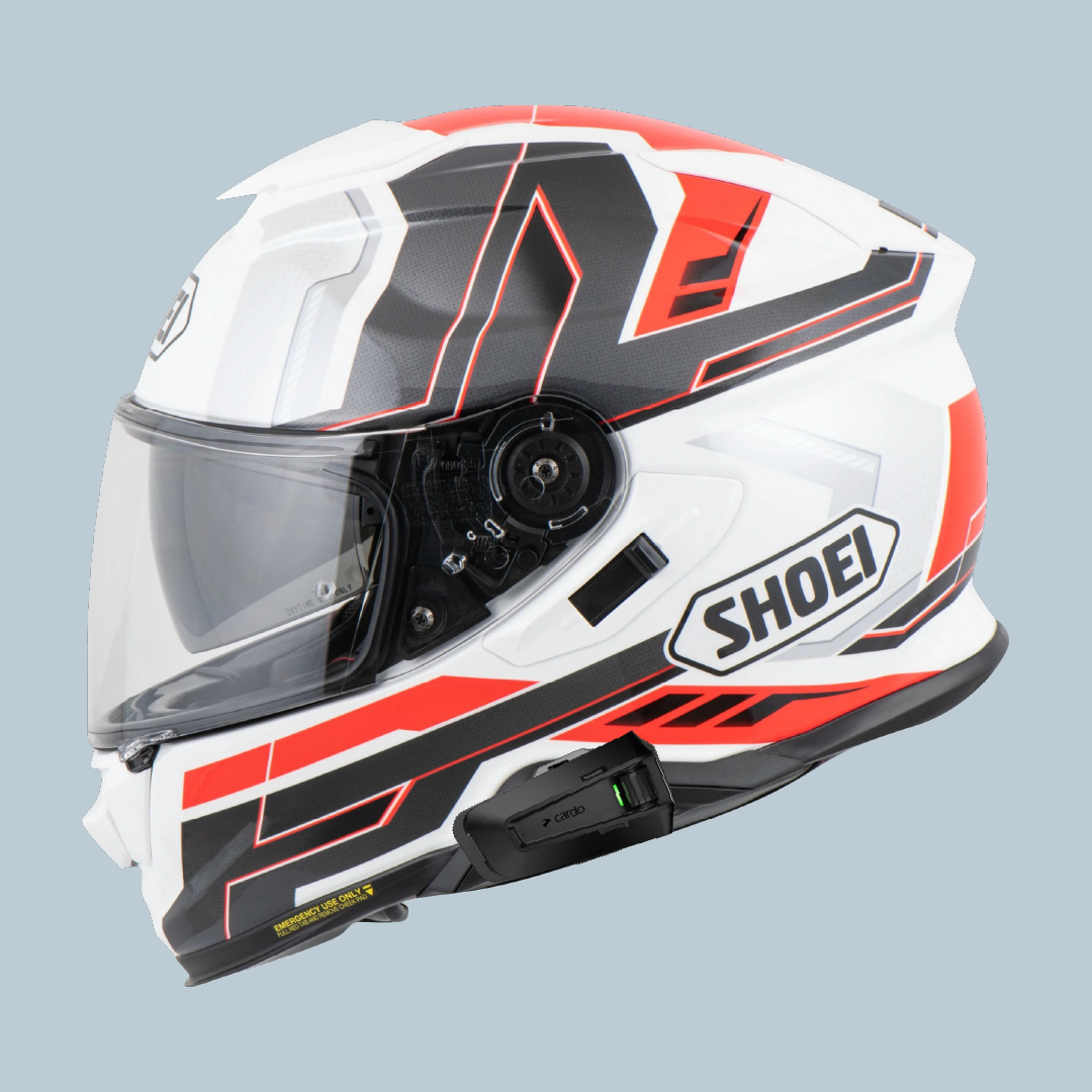 Adapter for Shoei Neotec 2 / GT-Air 2 to Cardo Edge / Neo / Pro