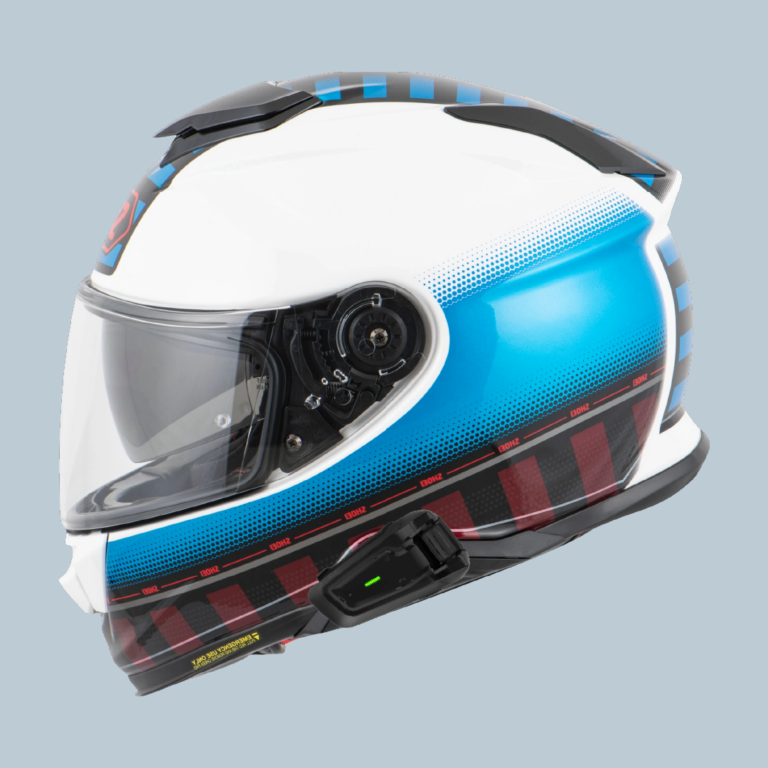 Adapter for Shoei Neotec 2 / GT-Air 2 to Cardo Bold / Black