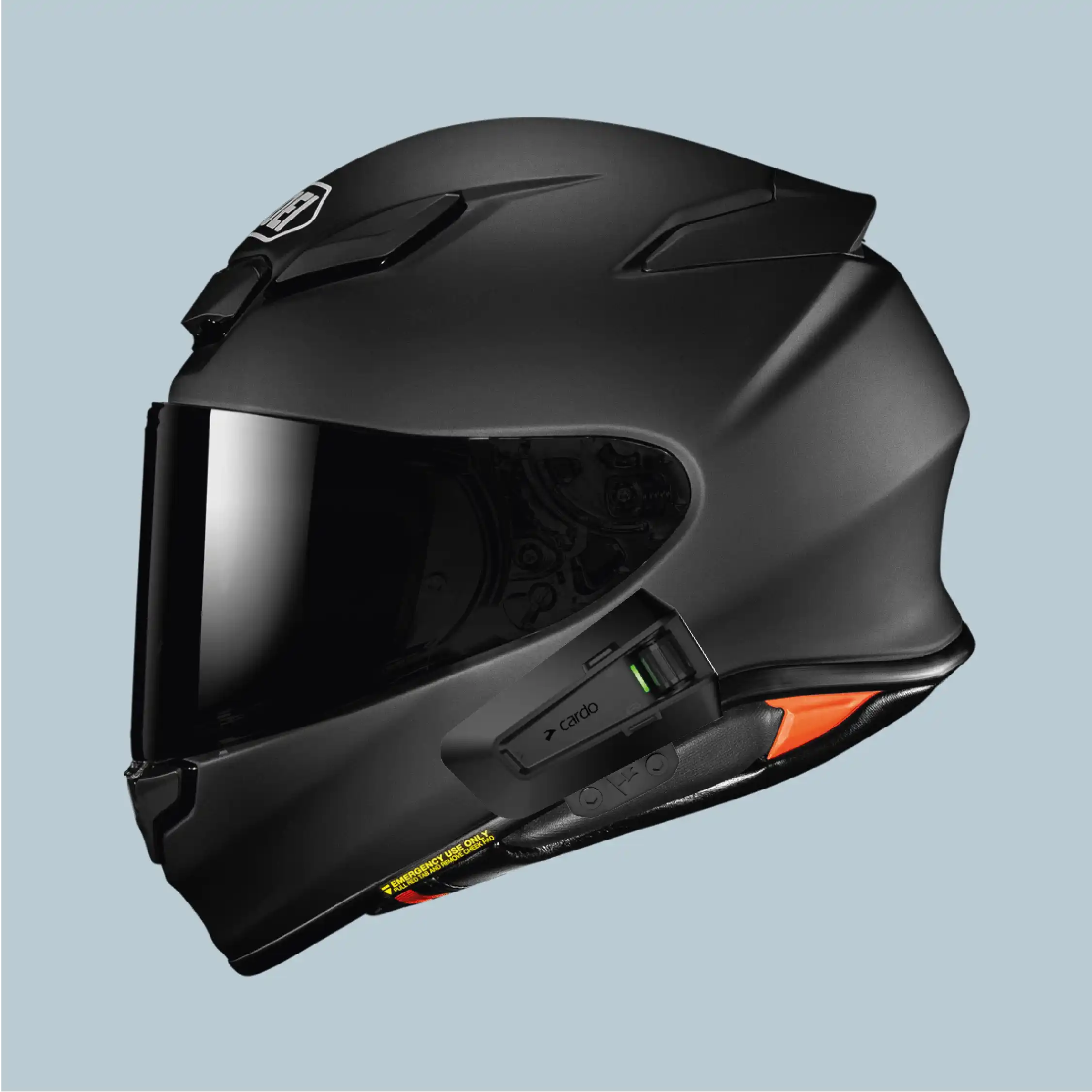 Pre-Order: Shoei NXR-2 / RF1400 to Cardo Edge, Pro, Neo