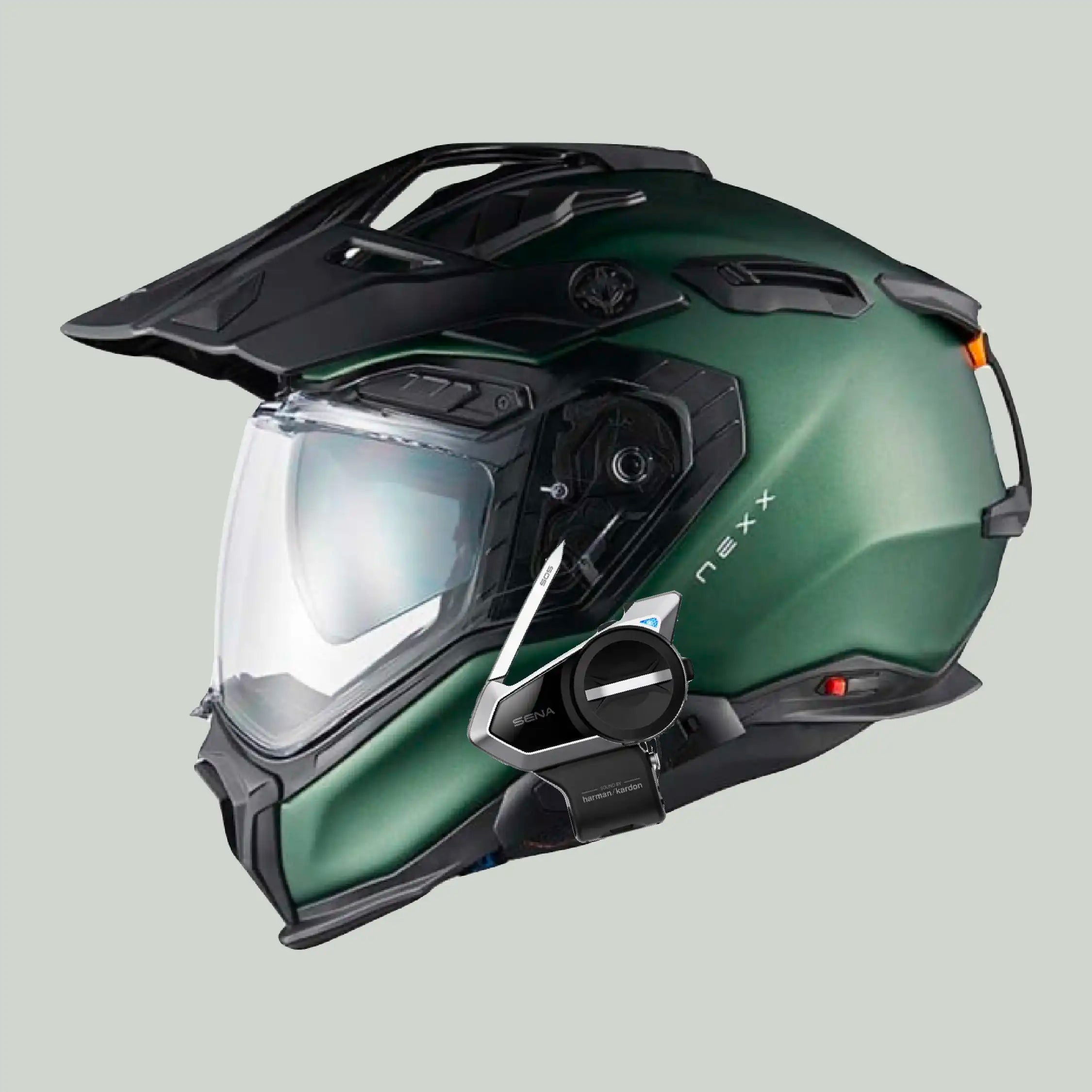 Adapter for Nexx Helmets to Sena 50s / 20s / 30k