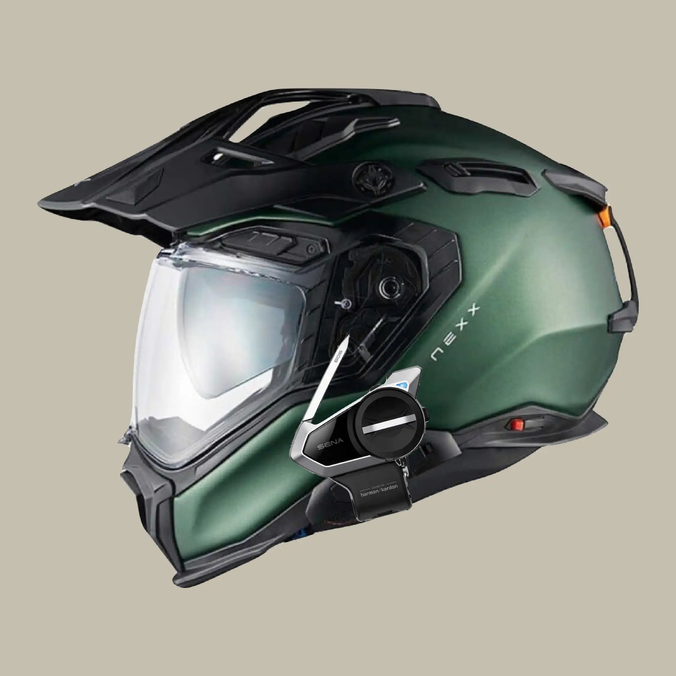 Adapter for Nexx Helmets to Sena 50s