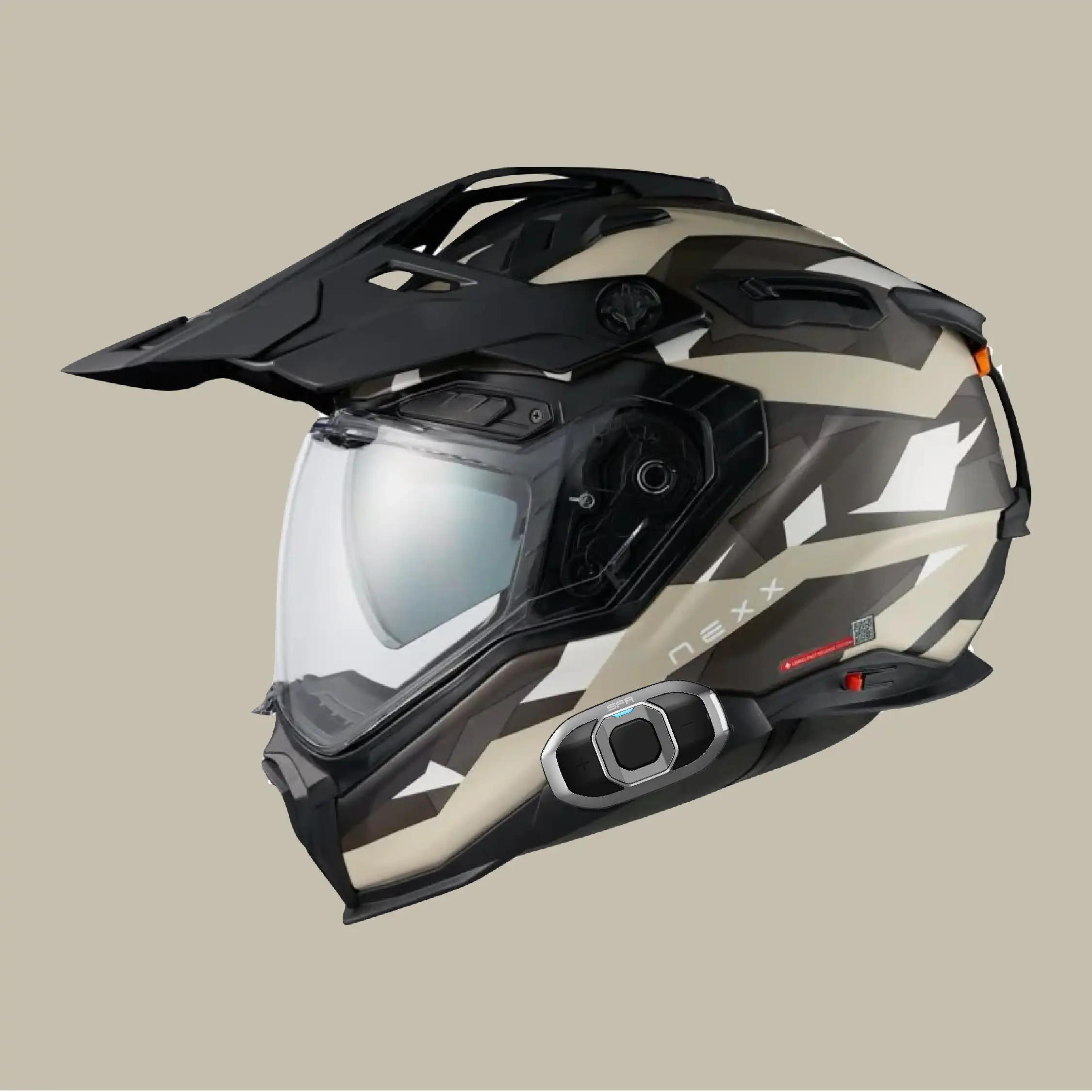 Adapter for Nexx Helmets to Sena 60s/ SF Series