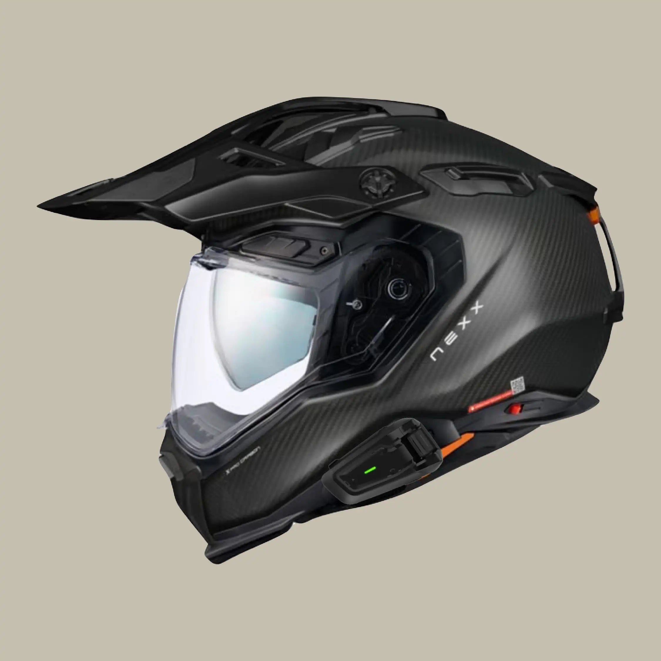 Adapter for Nexx Helmets to Cardo Black / Bold