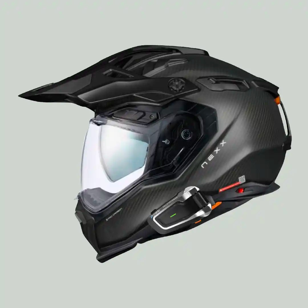 Adaptateur pour casques Nexx compatibles avec Cardo Black / Bold