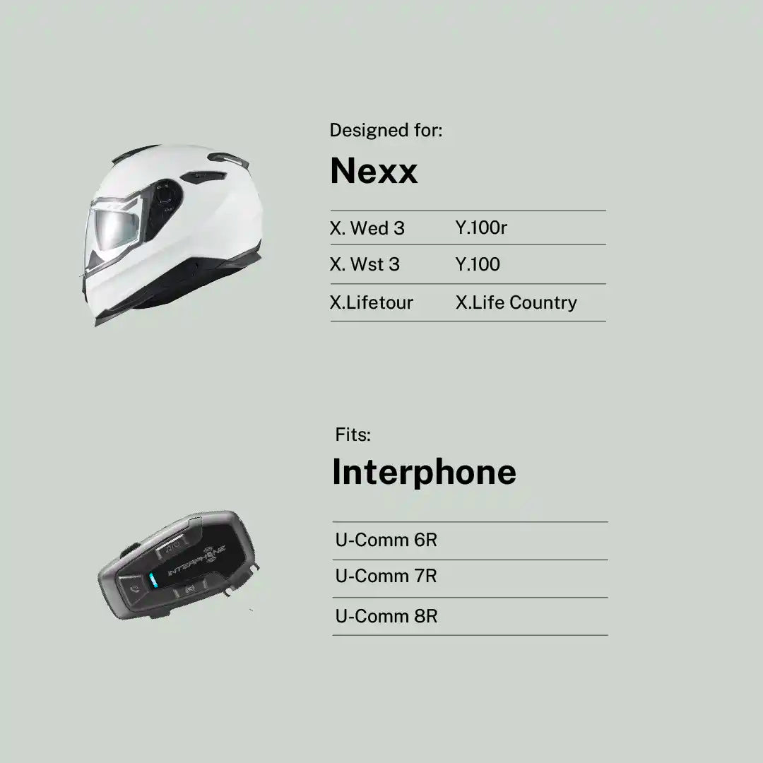 Nexx to Interphone (U-Comm) Adapter