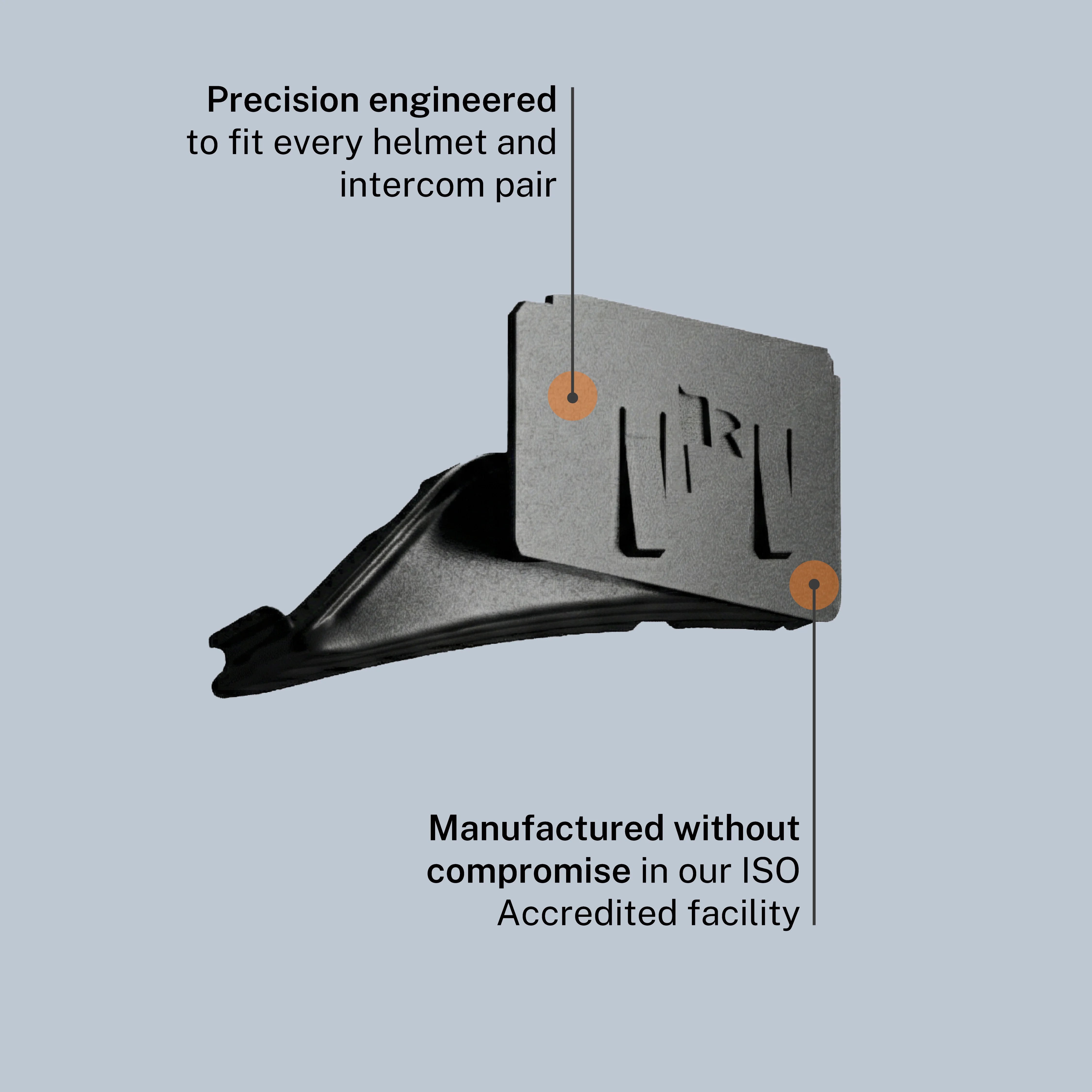 Adapter for Shoei Neotec 3 / GT-Air 3 to Cardo Freecom / Spirit