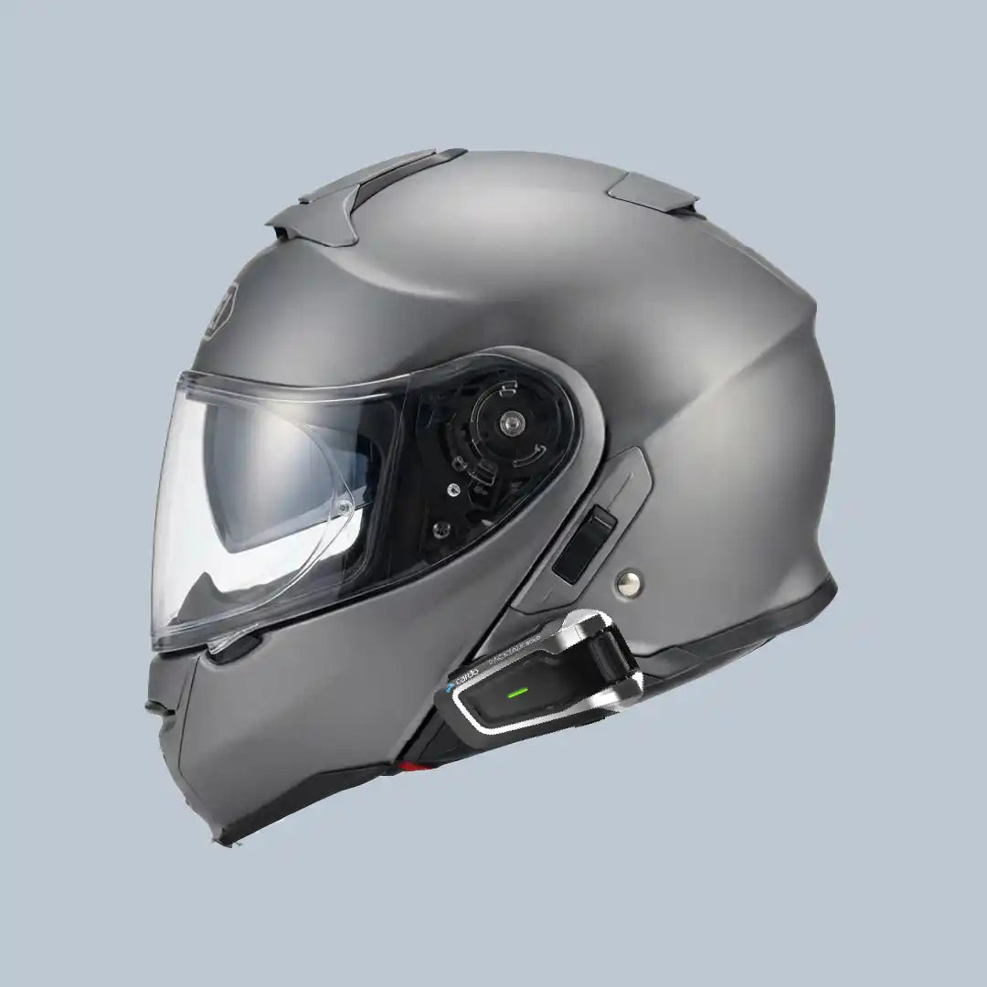 Adapter for Shoei Neotec 3 / GT-Air 3 to Cardo Bold / Black