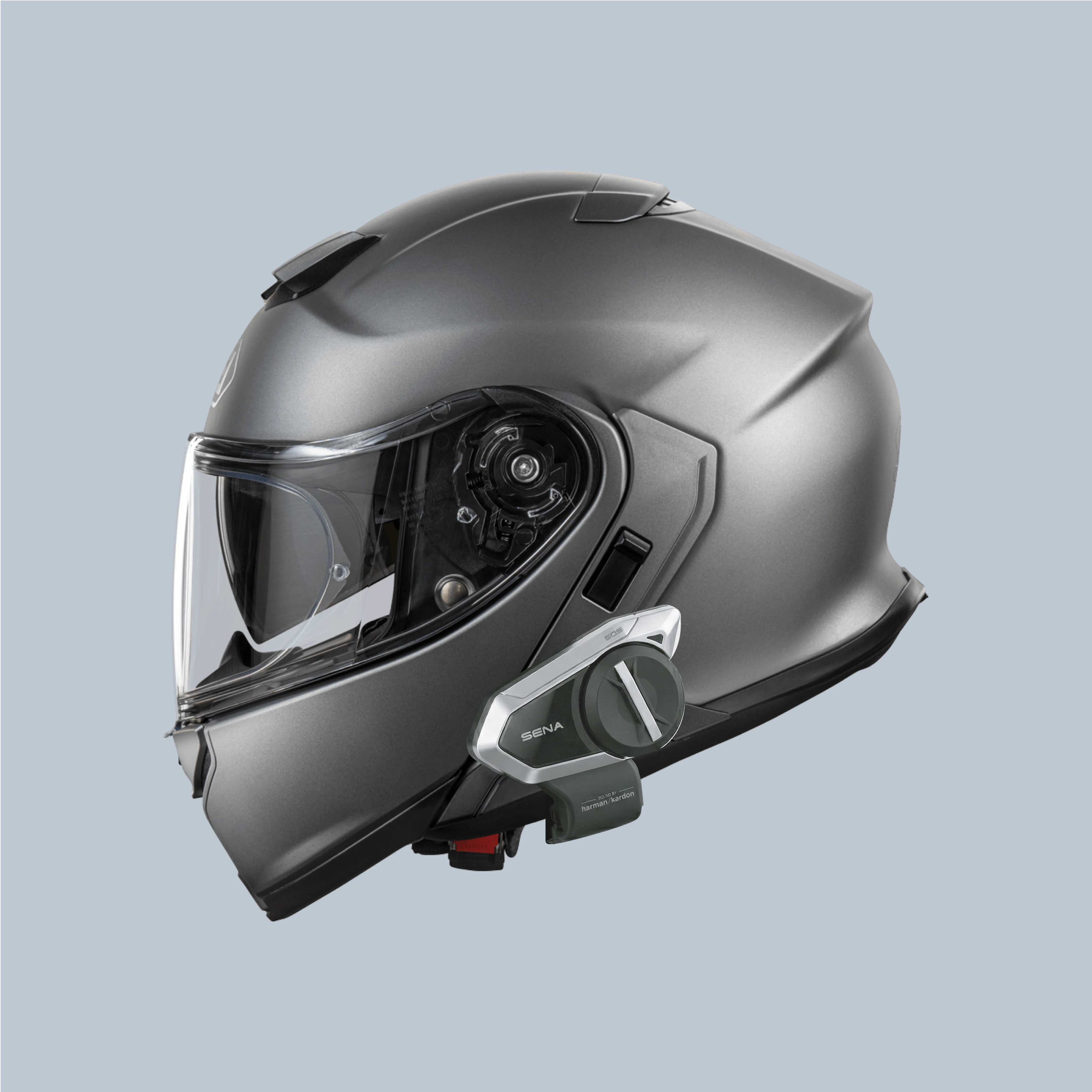 Shoei Neotec 3 / GT Air 3 to SENA 50s / 20s / 30k