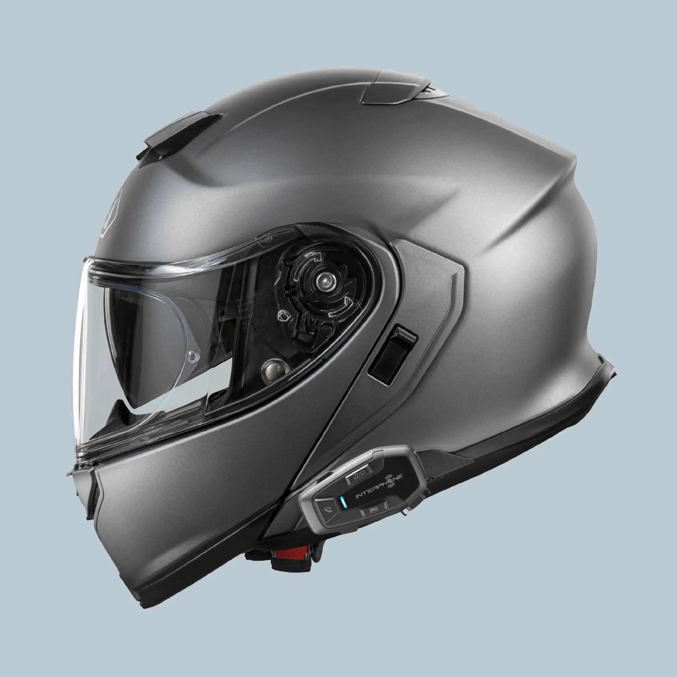 Adapter for Shoei Neotec 3 / GT-Air 3 Helmets to Interphone U-Comm