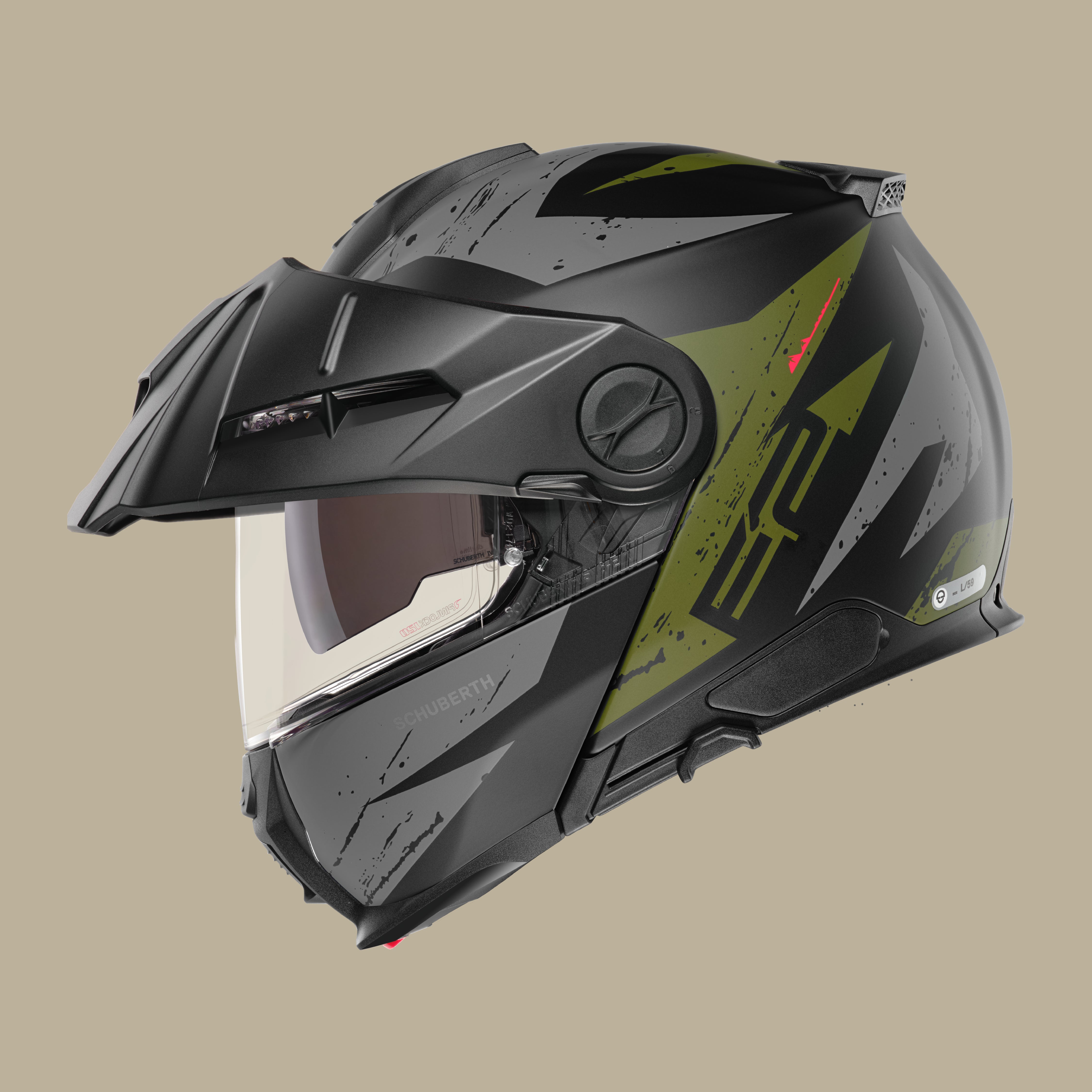Adapter for Schuberth Helmets to Cardo Intercoms