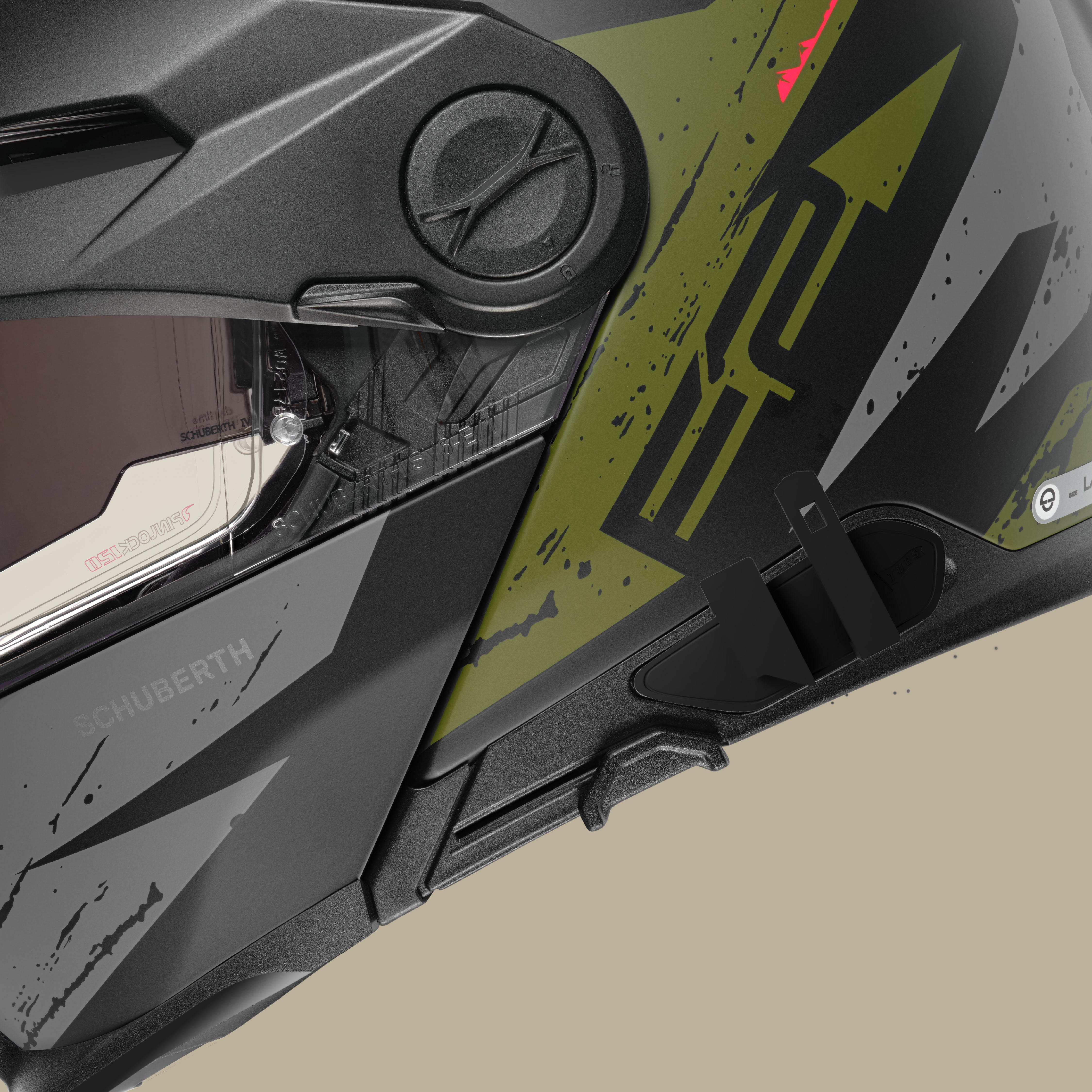 Adapter for Schuberth Helmets to Cardo Intercoms