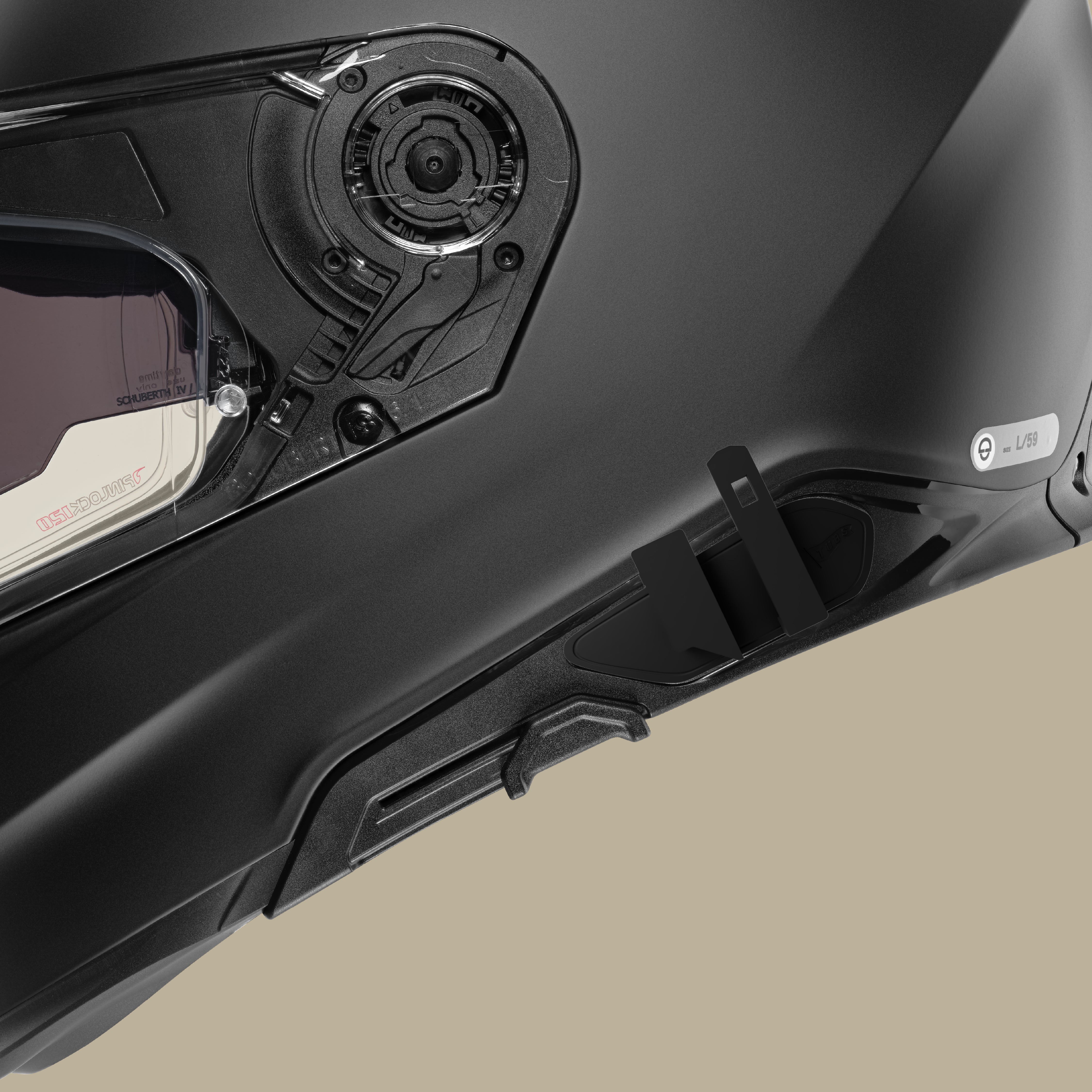 Adapter for Schuberth Helmets to Cardo Intercoms