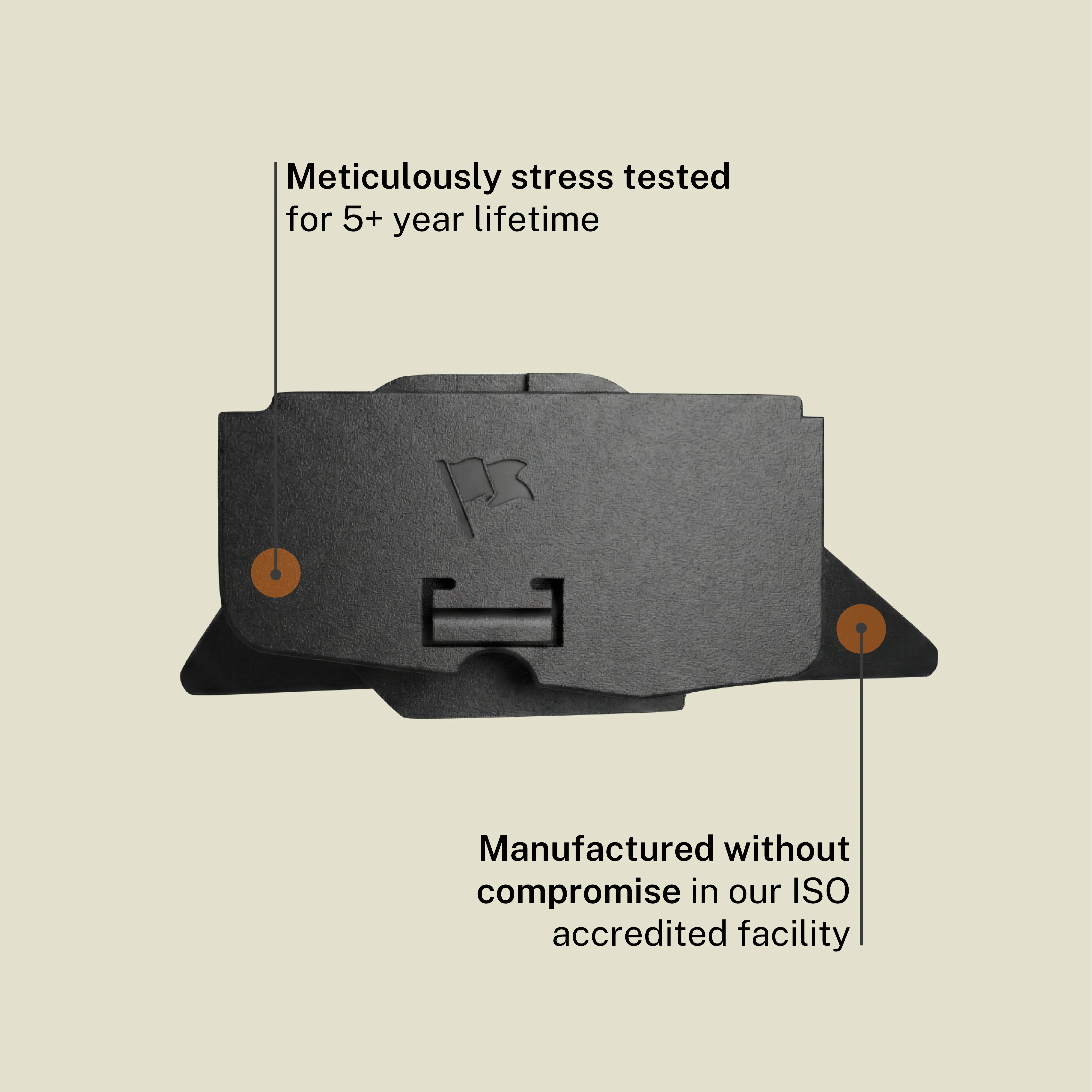 Adapter for Scorpion Helmets to Cardo Freecom / Spirit