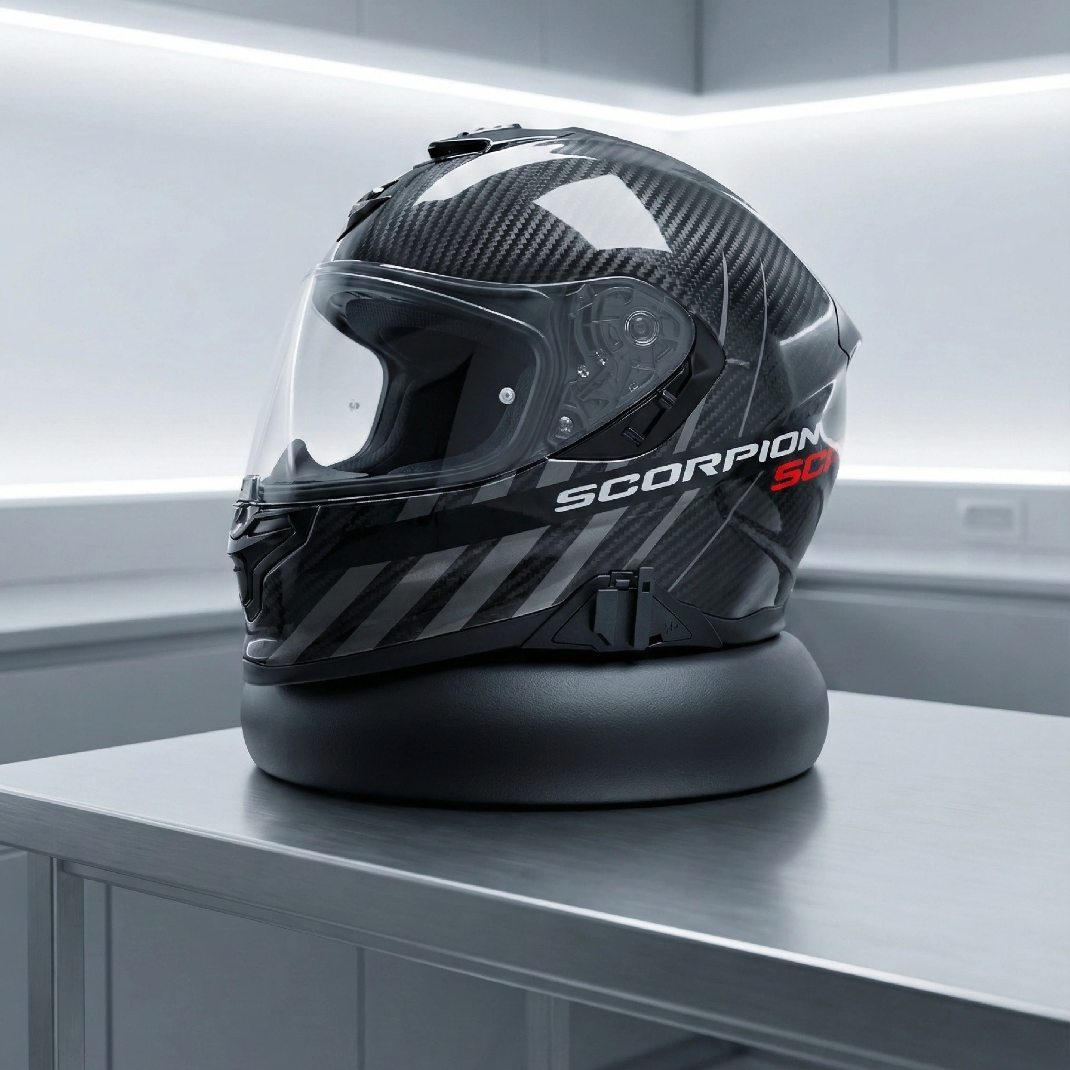 Adapter for Scorpion Helmets to Cardo Edge / Pro / Neo