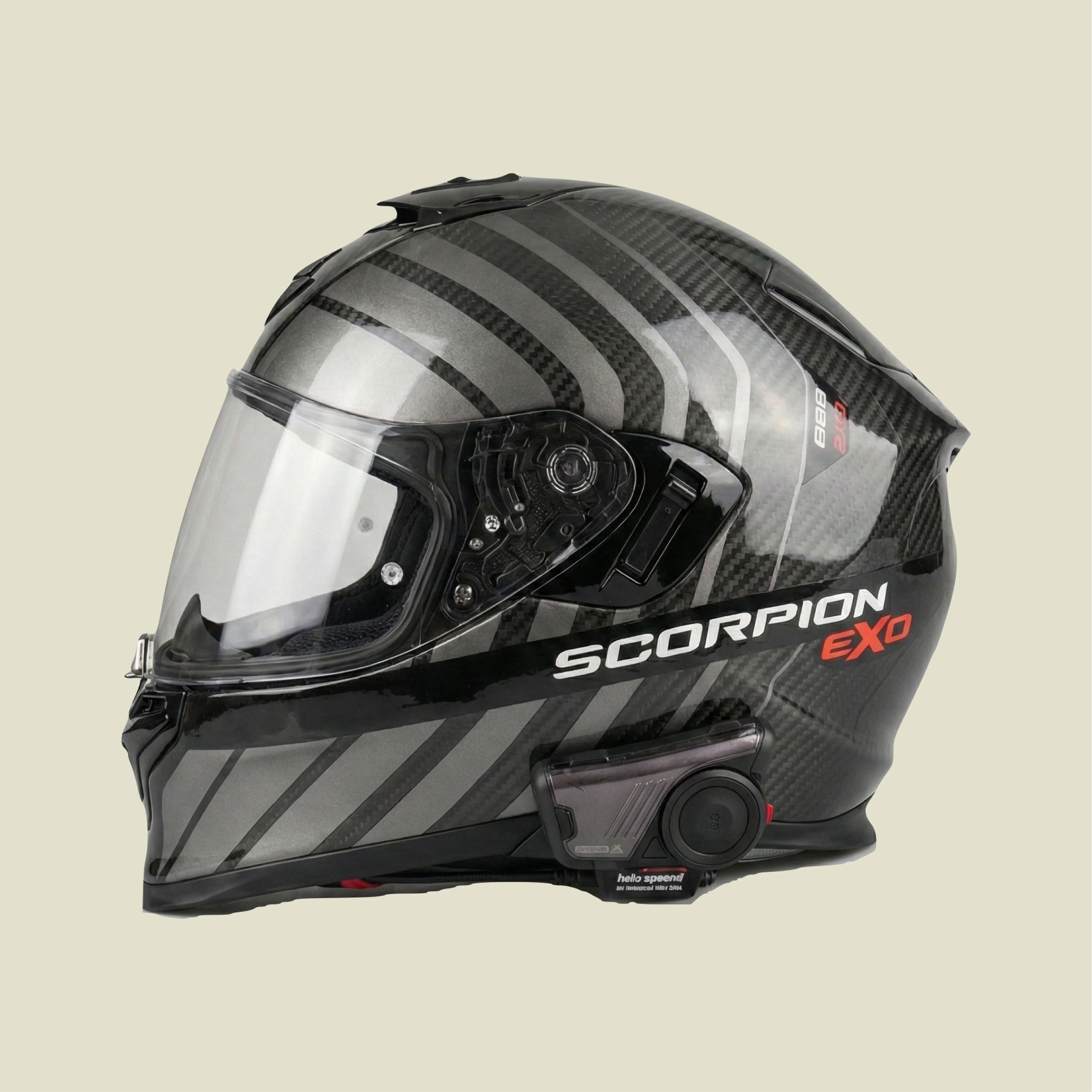 Adapter for Scorpion Helmets to SENA 60s / 50R/ SF Series