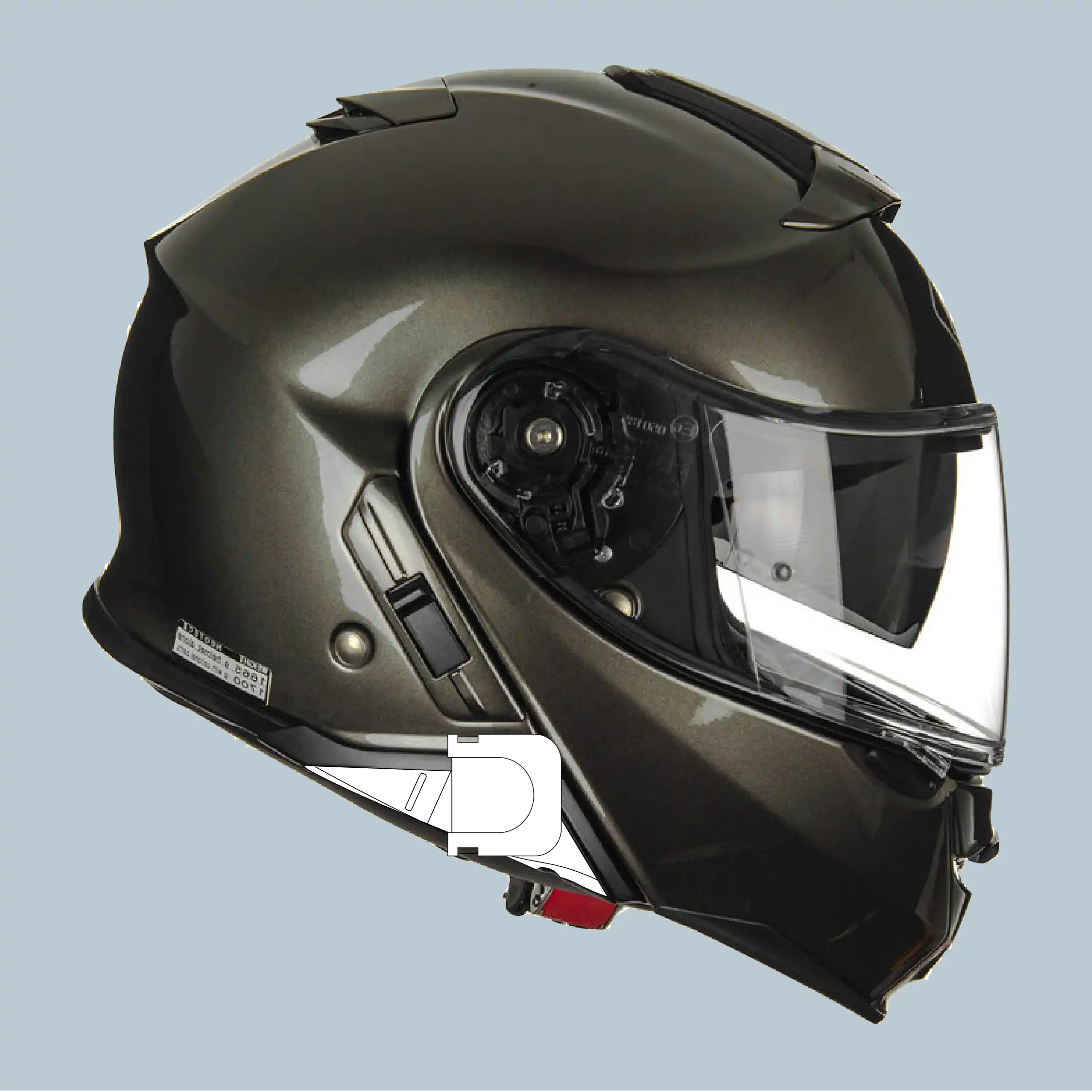 Montura Shoei para cámara Ghost XL Pro
