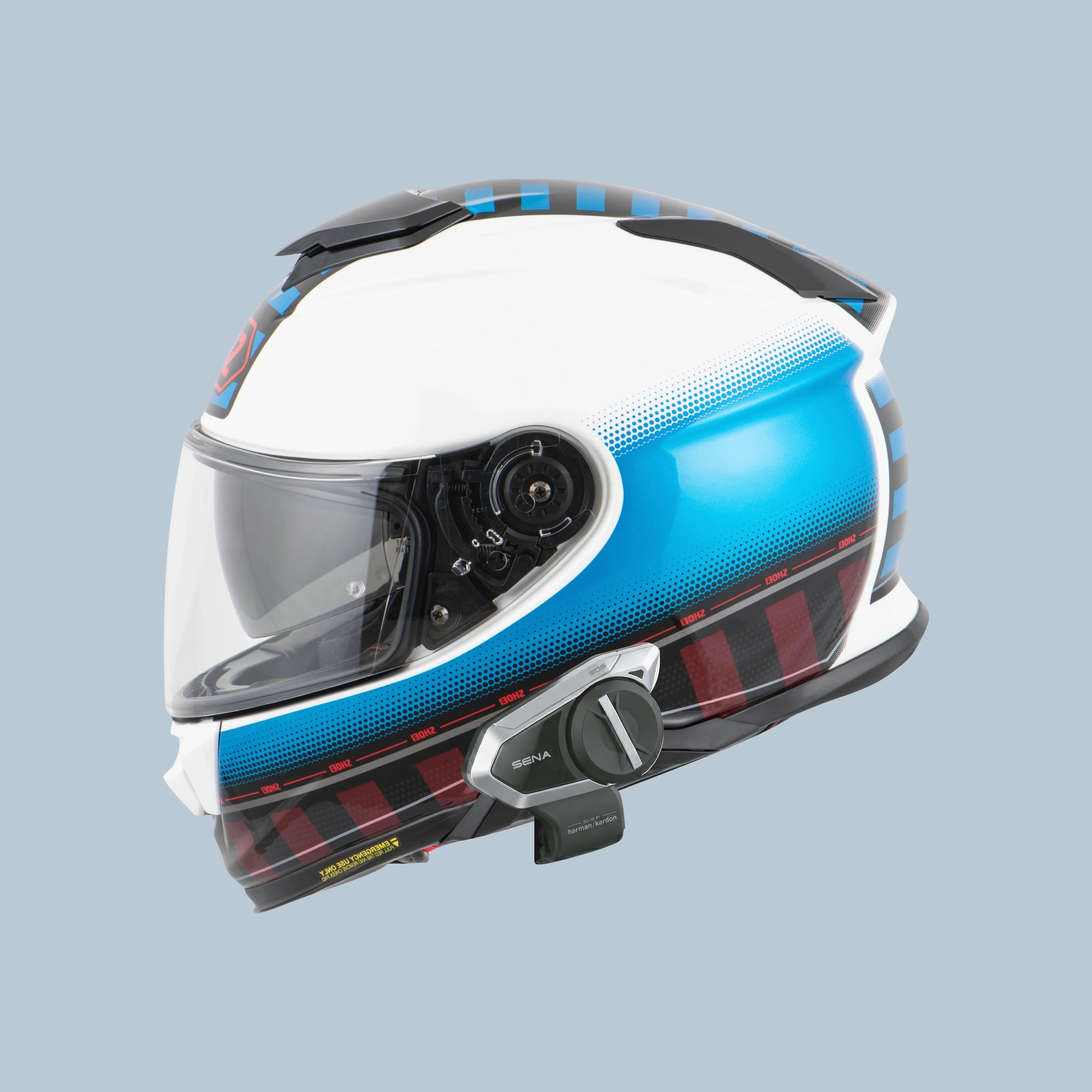 Adapter for Shoei Neotec 2 / GT-Air 2 to Sena 50S / 20S / 30K