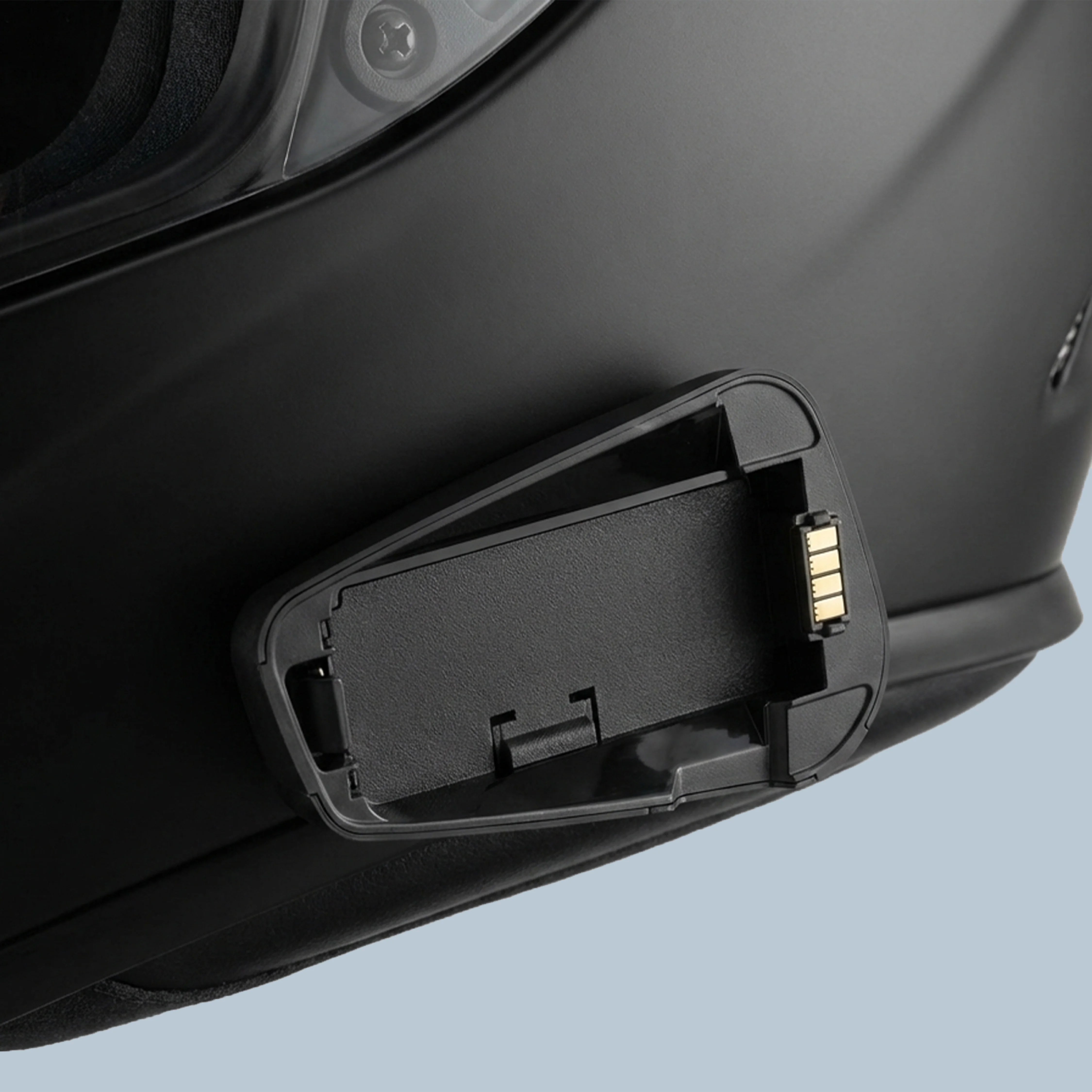 Adaptateur pour Shoei Neotec 2 / GT-Air 2 vers Cardo Freecom / Spirit