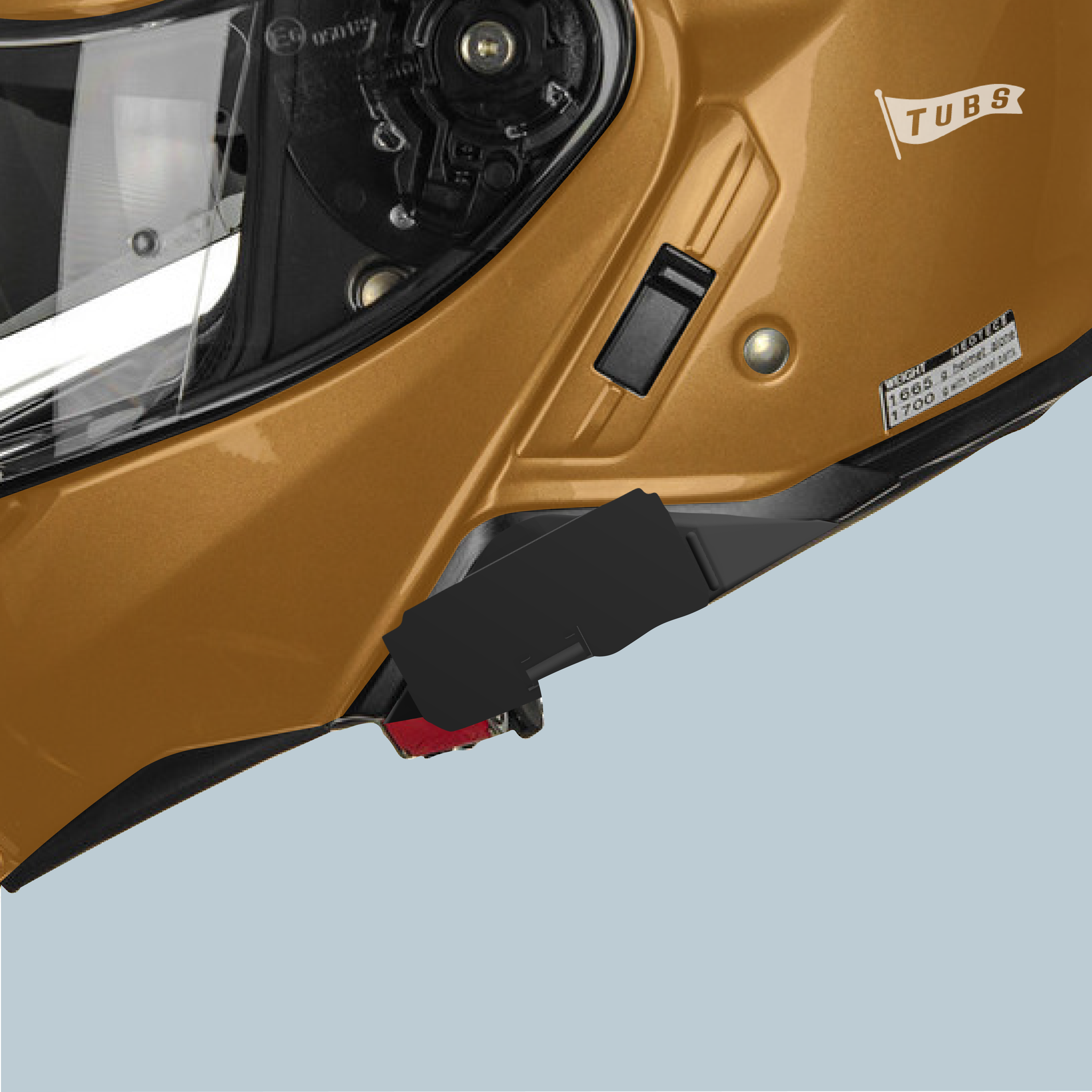 Adapter for Shoei Neotec 2 / GT-Air 2 to Cardo Freecom / Spirit