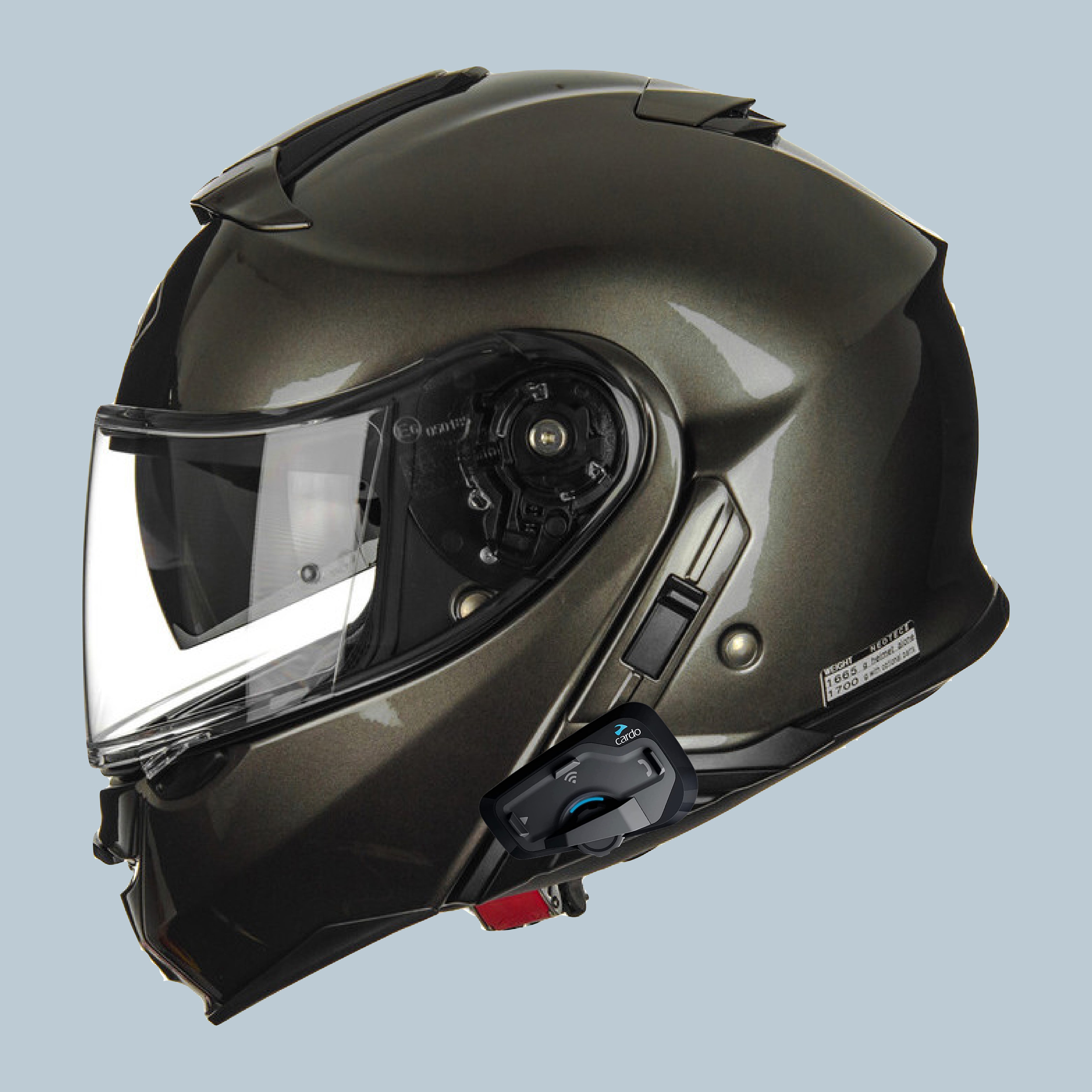 Adapter for Shoei Neotec 2 / GT-Air 2 to Cardo Freecom / Spirit