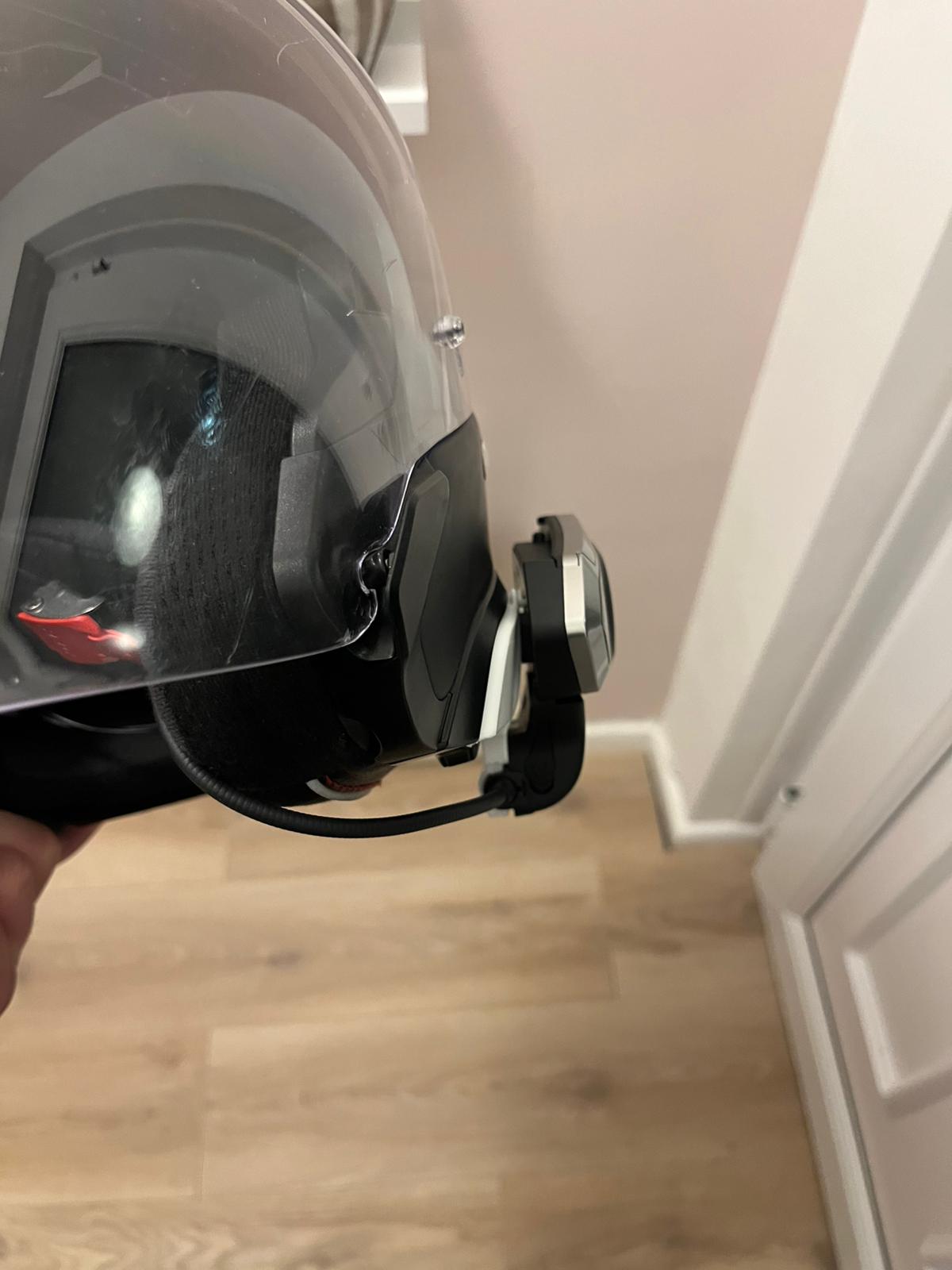 Adapter for HJC Helmets to Sena 50s / 20s / 30k