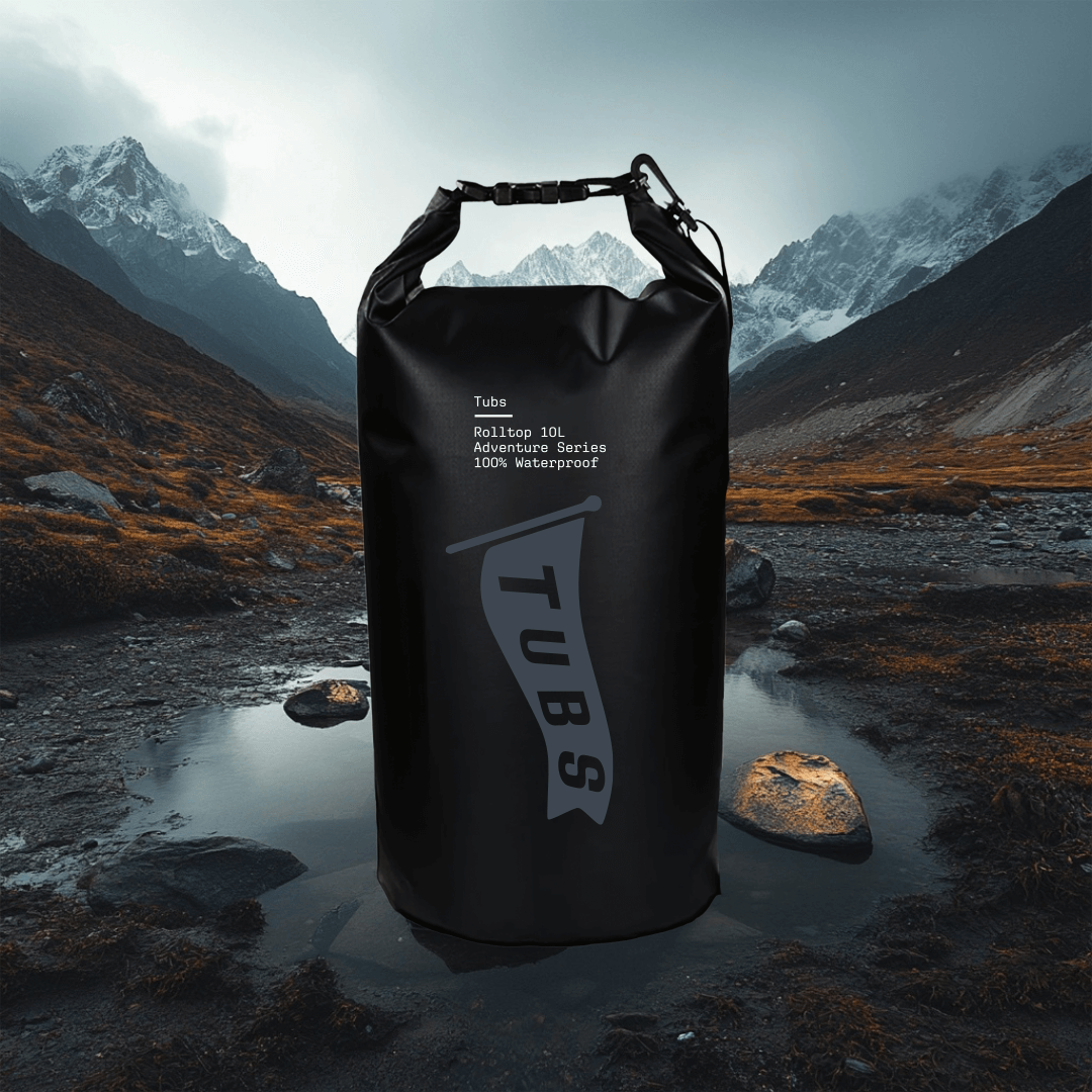 10L Waterproof Dry Bag for Motorcycling and Outdoor Adventures - TubsJackson