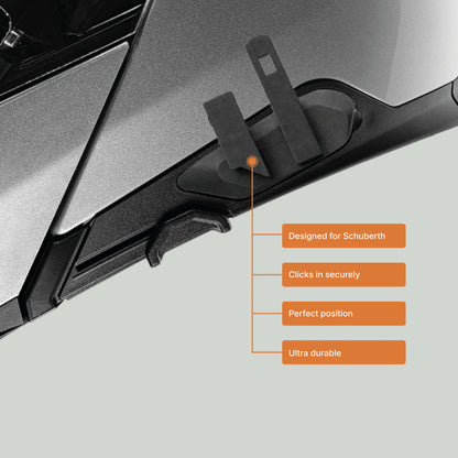 Reserva: Adaptador Premium para Schuberth C5