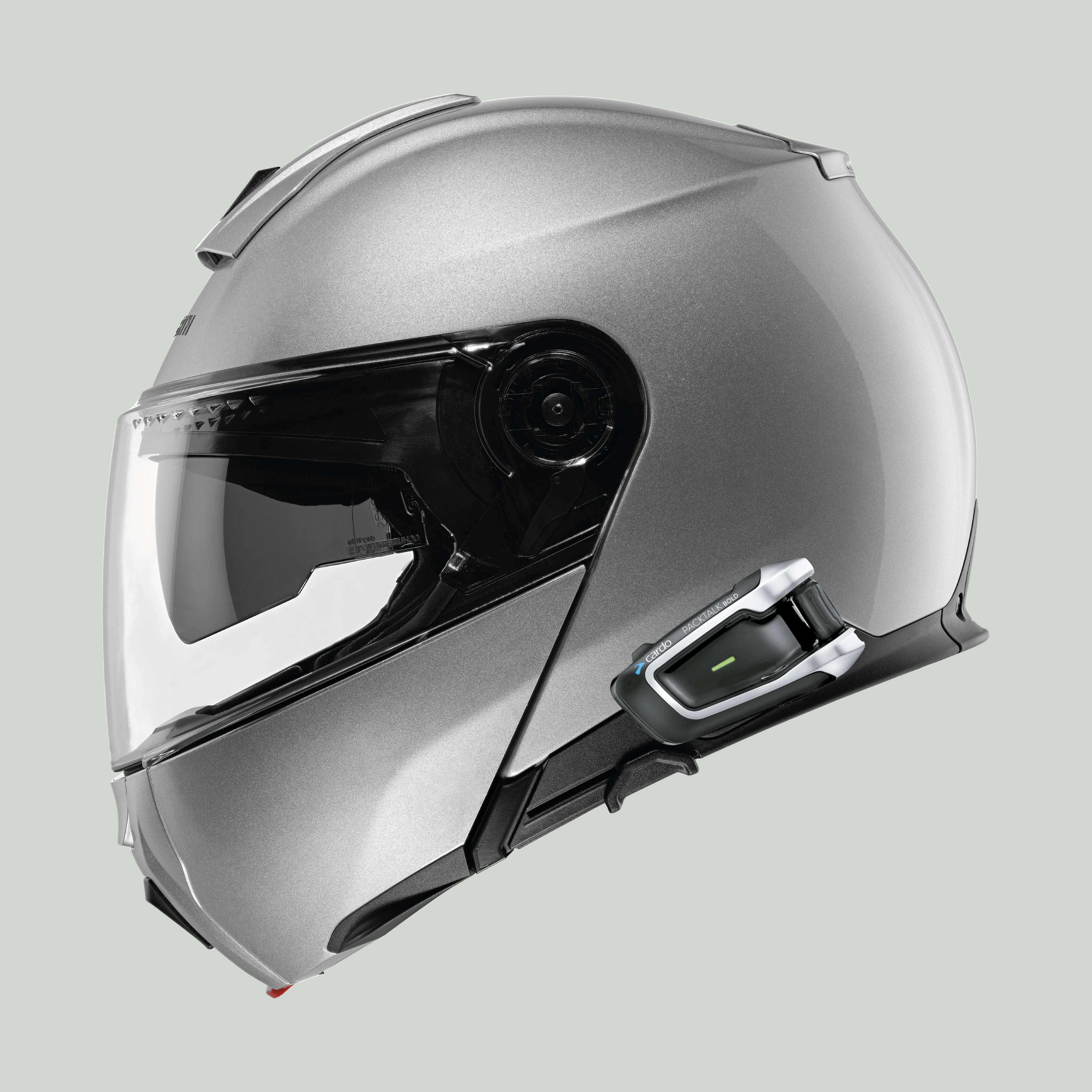 Schuberth (C5/J5/S3/E2) to Cardo (Black/Bold) Adapter