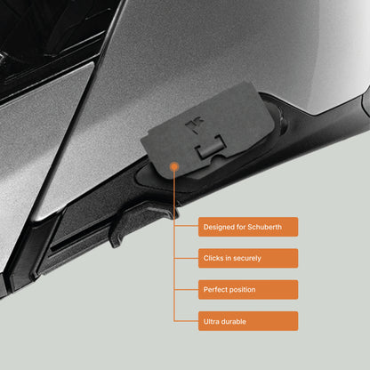 Schuberth (C5/J5/S3/E2) to Cardo (Freecom/Spirit) Adapter