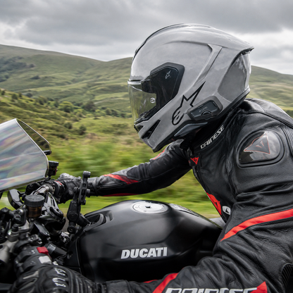Alpinestars (S-R7) to Cardo (Freecom/Spirit)