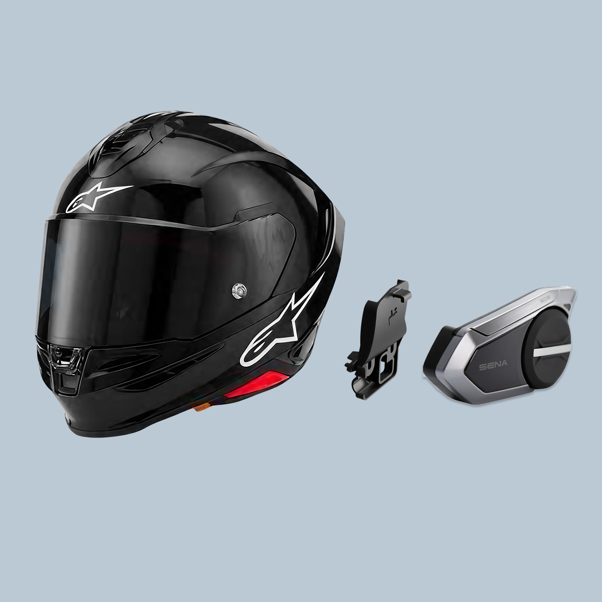 Alpinestars (S-R7) to Sena (50S/20S/30K)