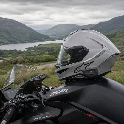 Alpinestars (S-R7) to Cardo (Freecom/Spirit)