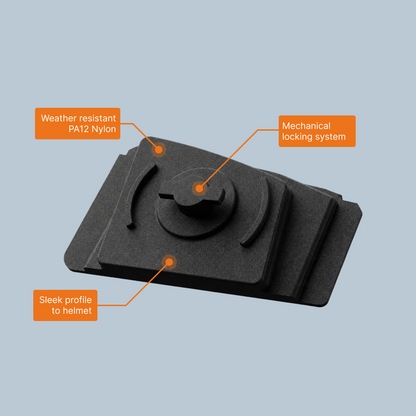 Scorpion (Exo-1500, GT-Air) to Cardo (Freecom/Spirit) Adapter