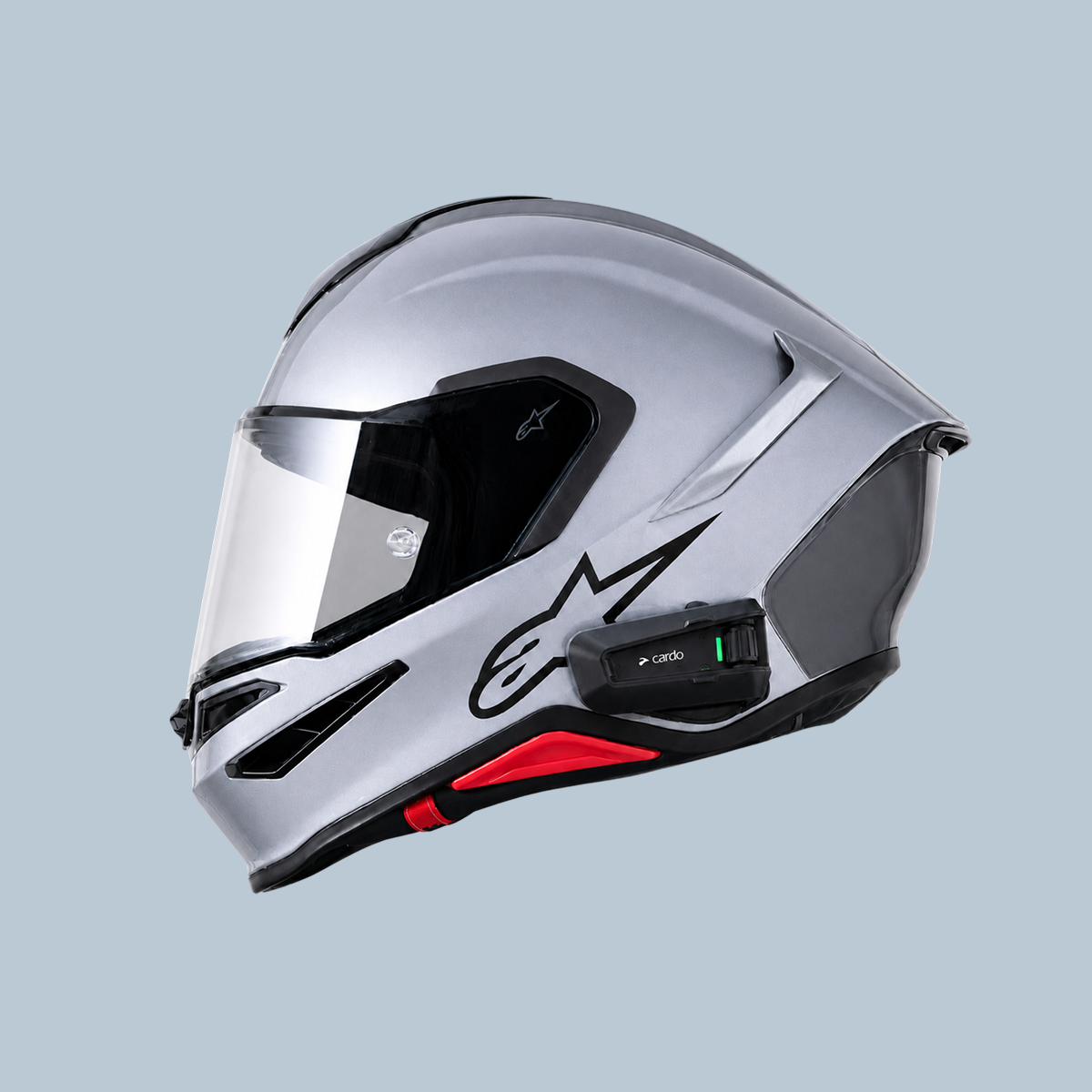 Alpinestars (S-R7) to Cardo (Edge/Neo/Pro)