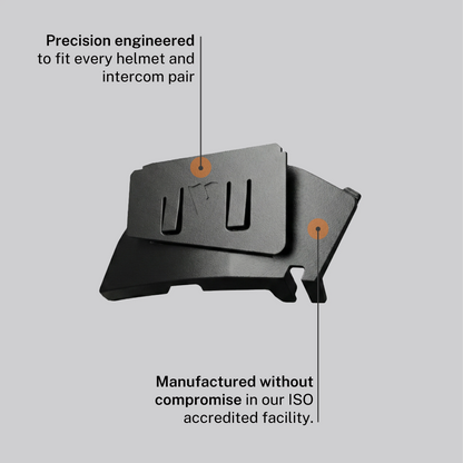 Adaptador premium para cascos HJC, i91 e i71 a todos los intercomunicadores Cardo