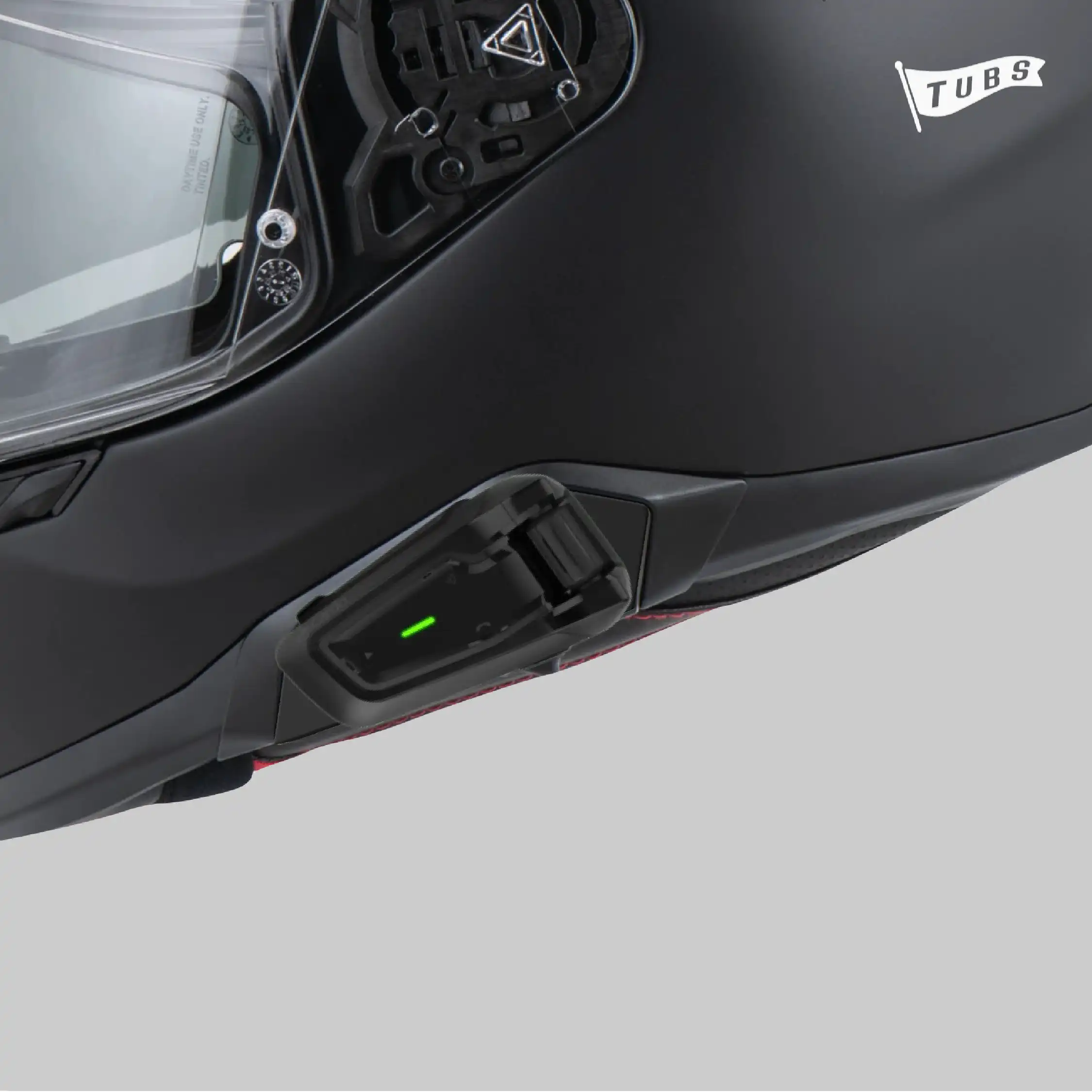 Premium adapter for HJC, Helmets to Cardo Black / Bold intercoms